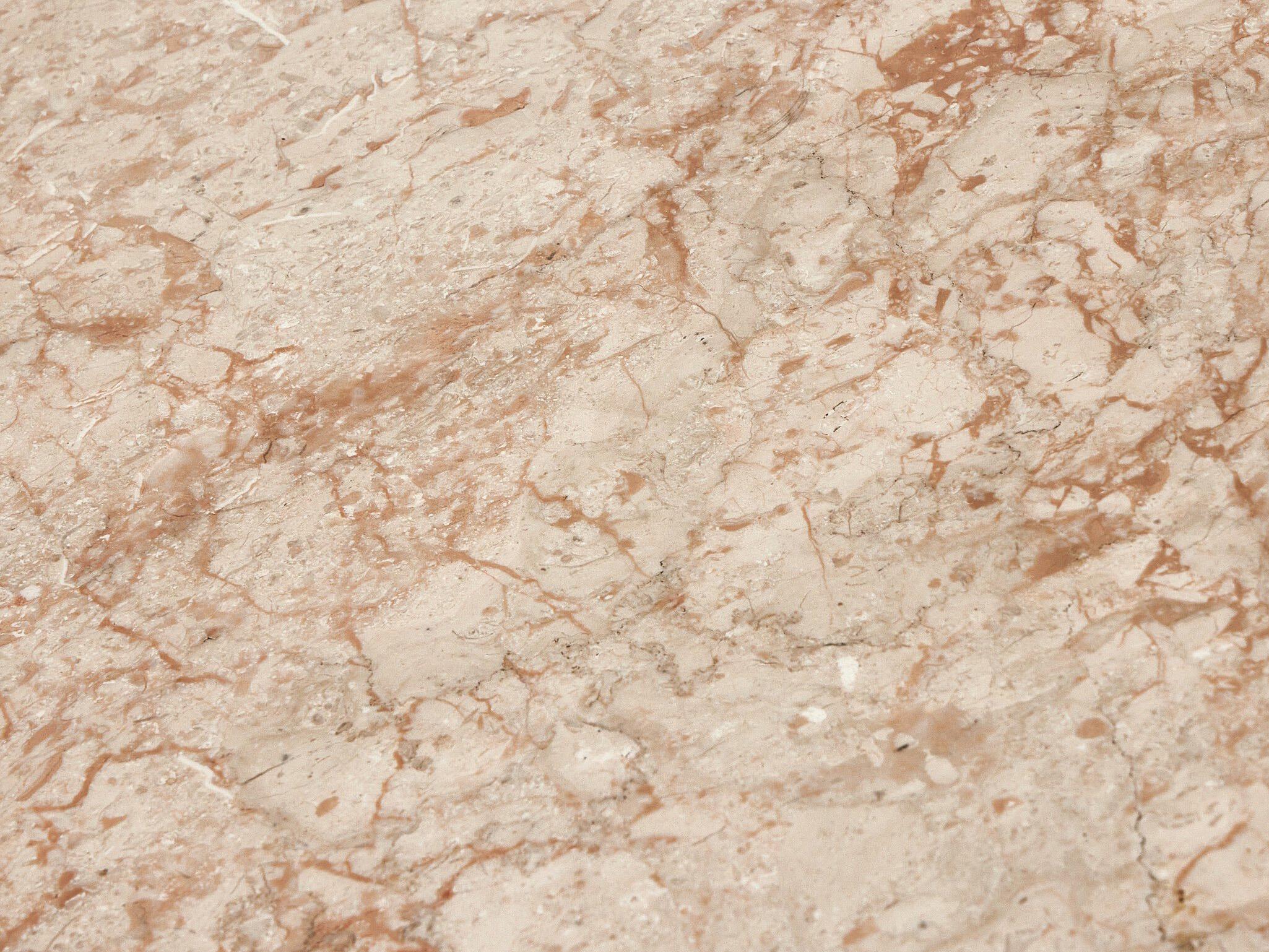 Four Hands Element Rectangular Desert Taupe Marble Console Table