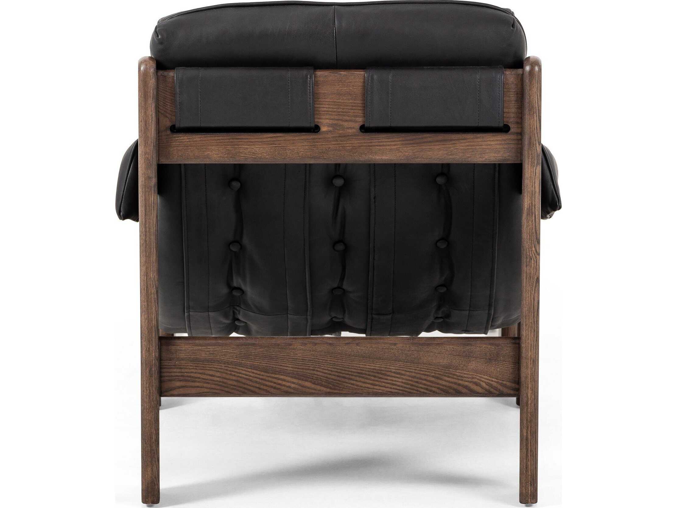 Four Hands Kensington Chair and Ottoman Set