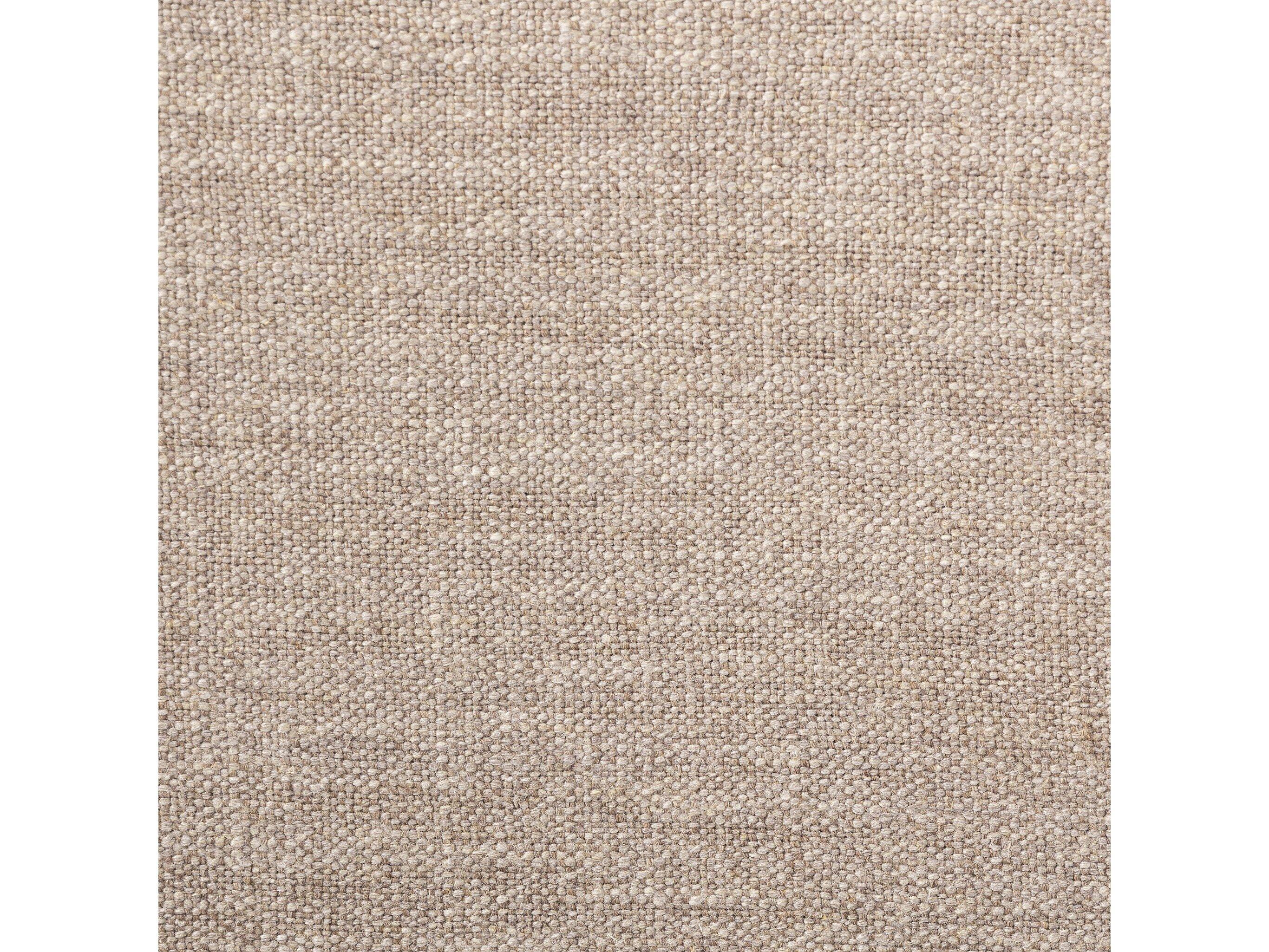 Four Hands Irondale Oak Wood Brown Upholstered Armless Dining Chair