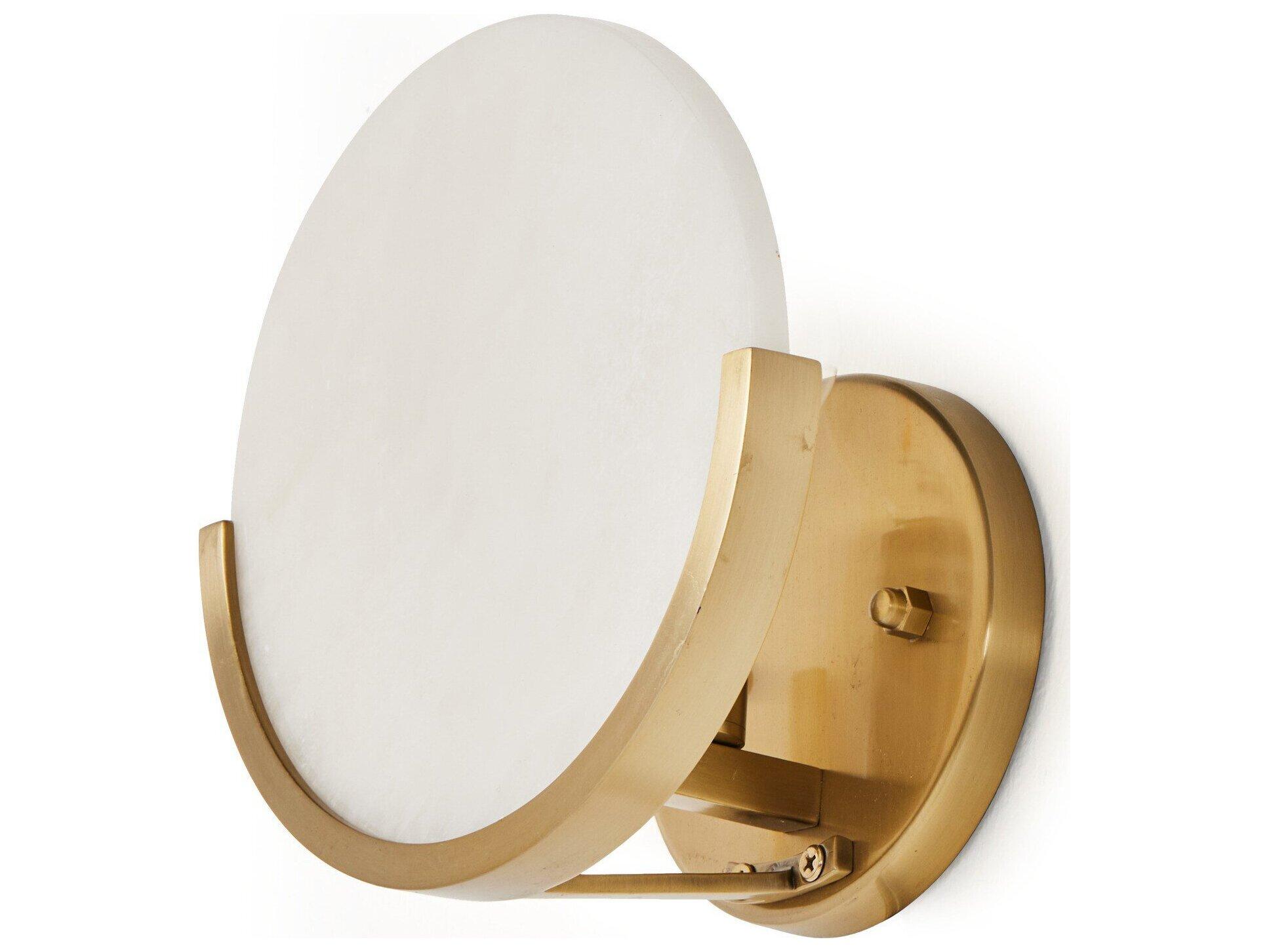 Four Hands Camden 1-Light Brass Wall Sconce