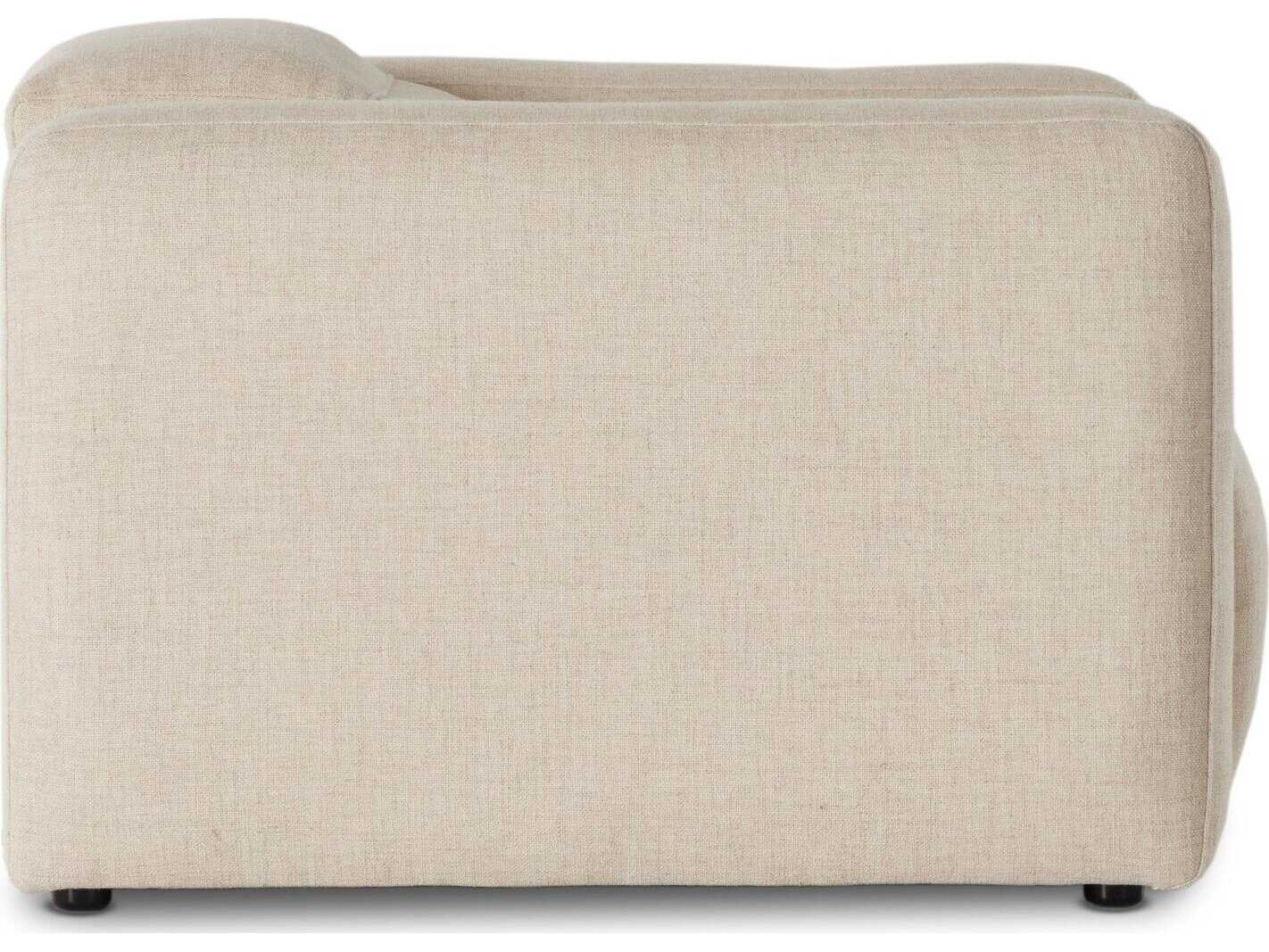 Four Hands Norwood Radley Antigo Natural Power Recliner Accent Chair