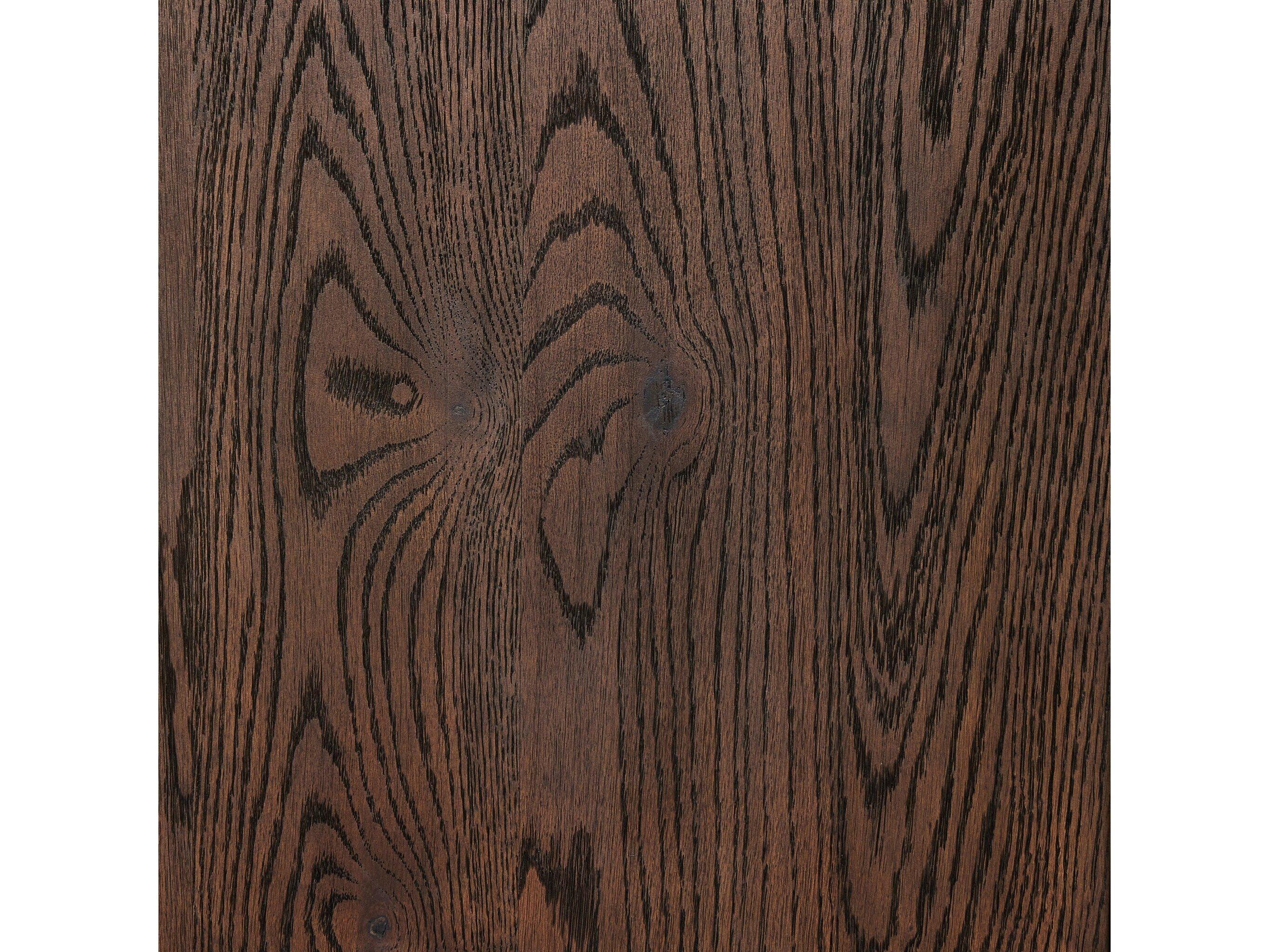 Four Hands Hamilton Umber Oak Veneer Bookcase