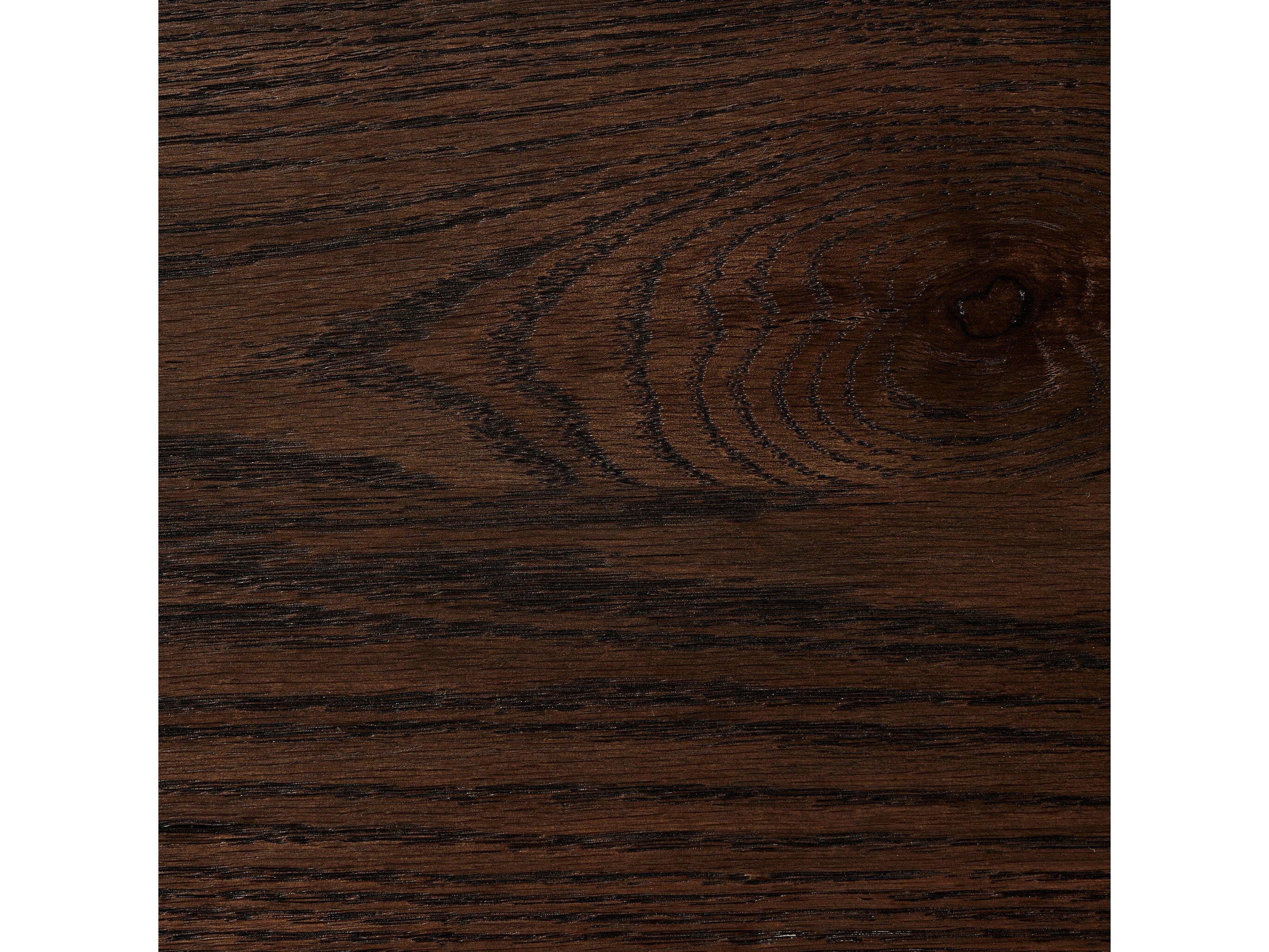 Four Hands Hamilton 6-Drawers Brown Oak Wood Double Dresser