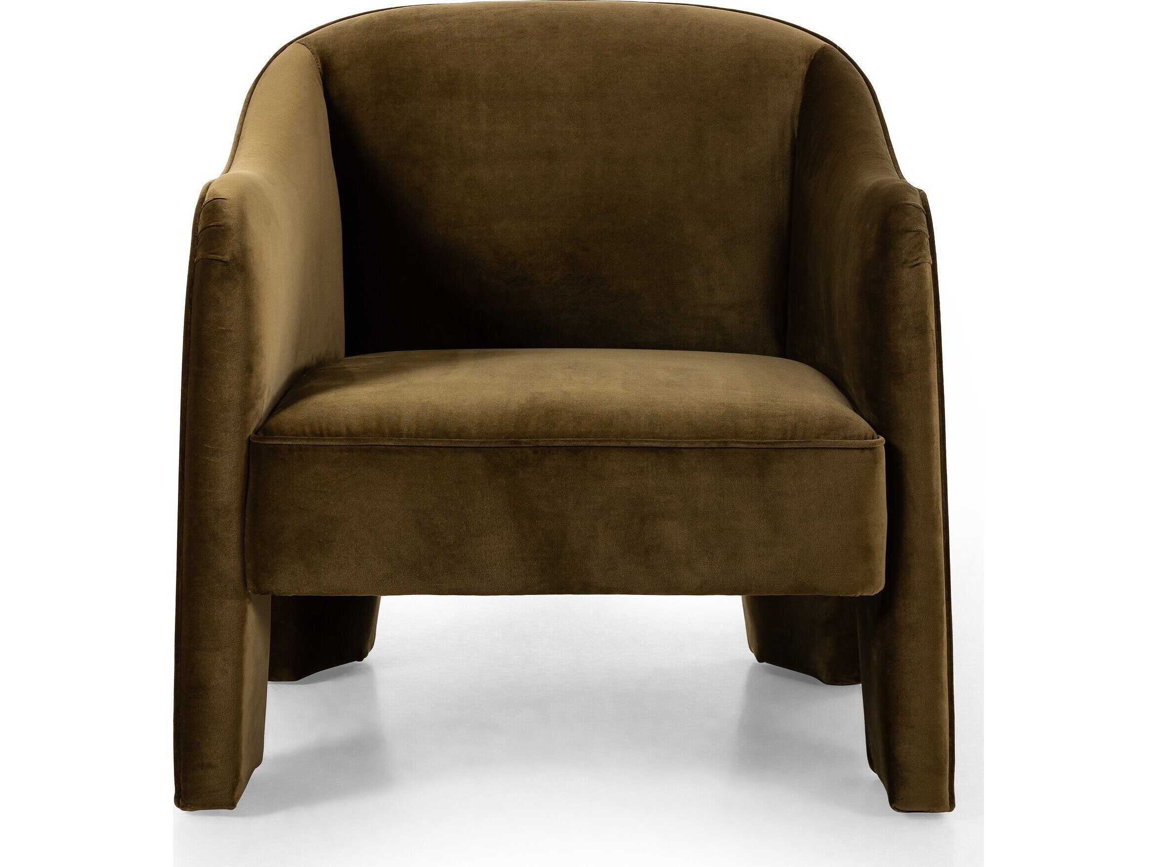 Four Hands Grayson Sully Green Fabric Accent Chair