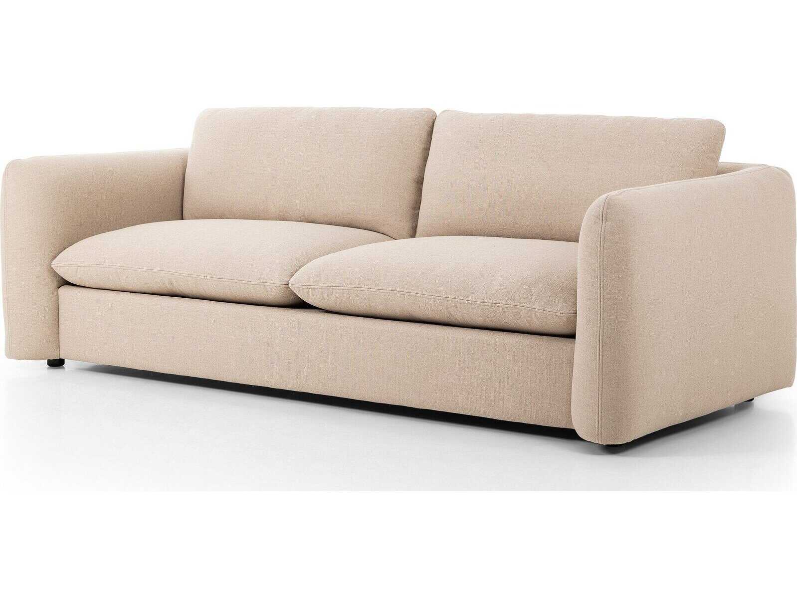 Four Hands Kensington Ingel Beige Upholstered Sofa