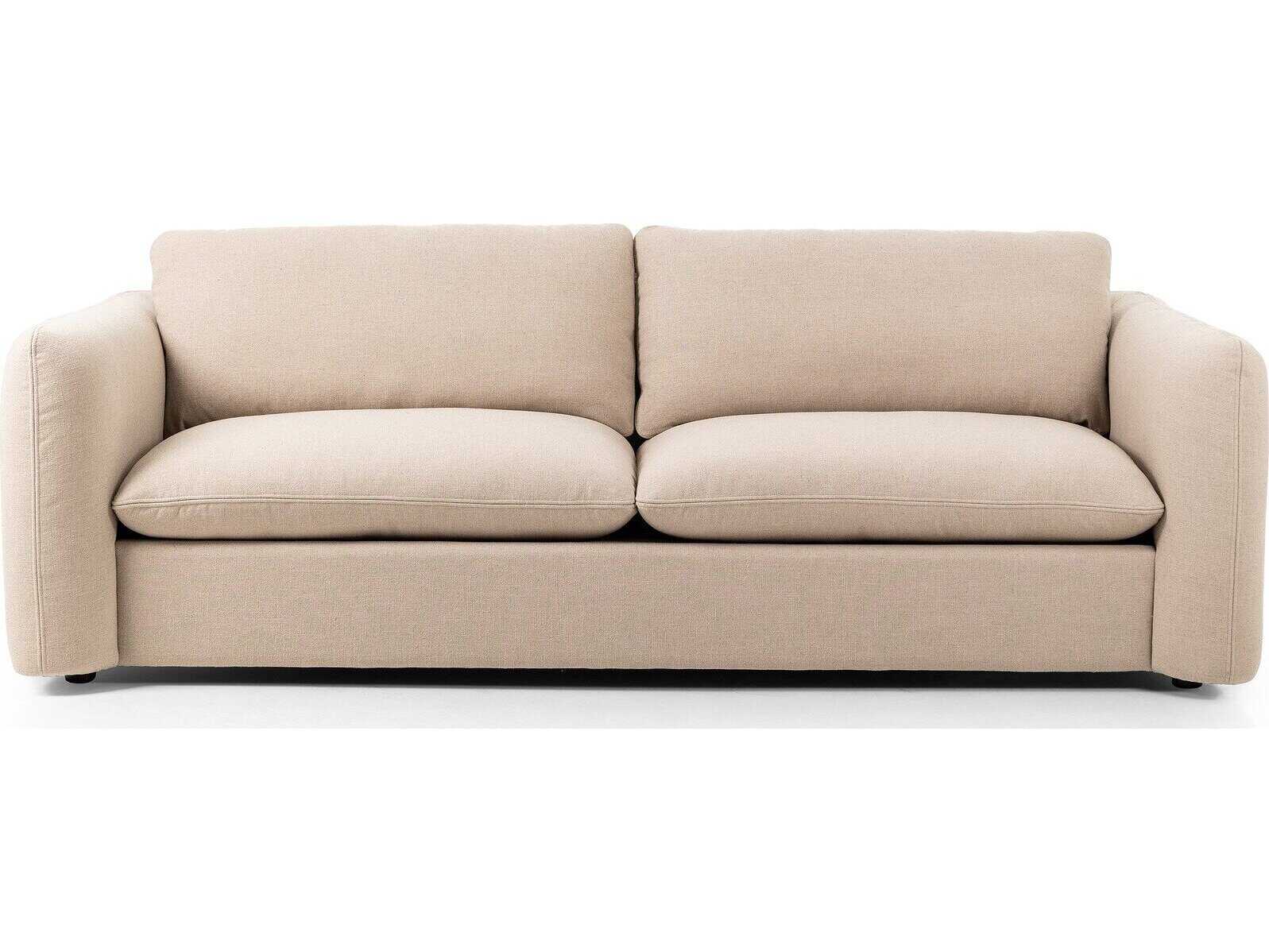 Four Hands Kensington Ingel Beige Upholstered Sofa