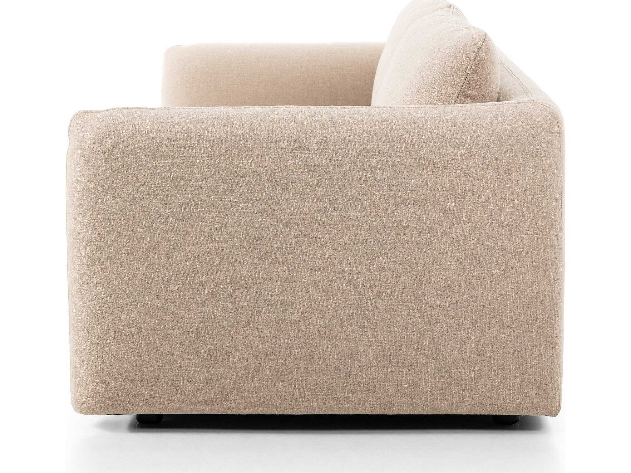 Four Hands Kensington Ingel Beige Upholstered Sofa