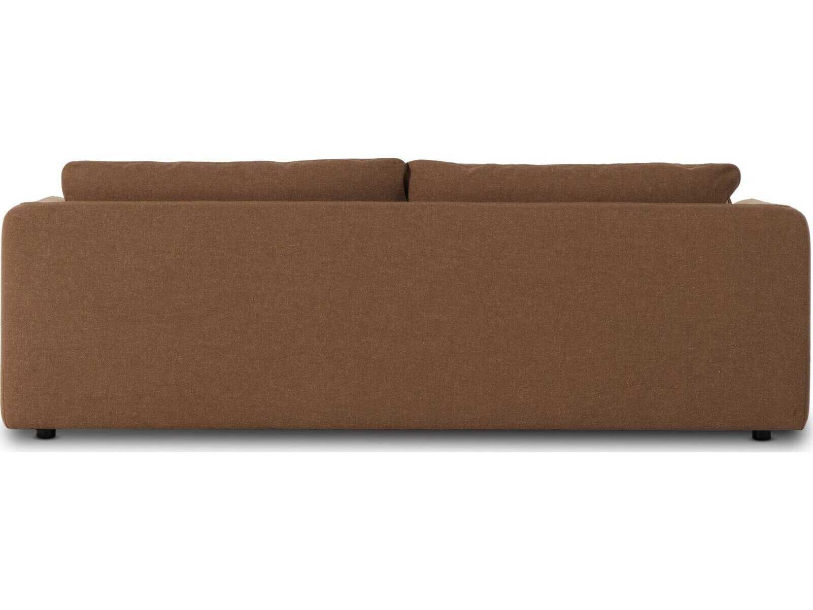 Four Hands Kensington Ingel Antwerp Cafe Brown Upholstered Loveseat