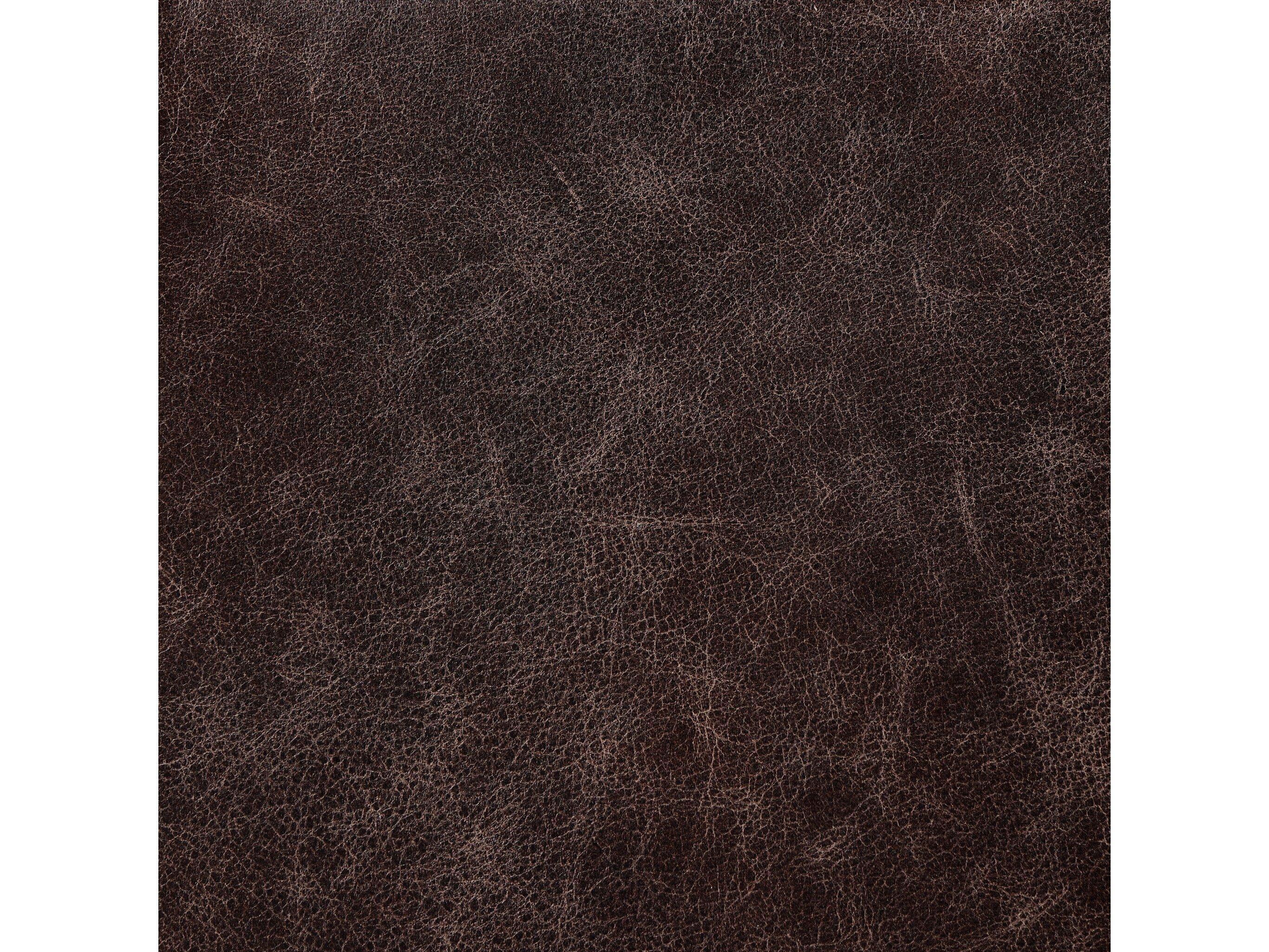 Four Hands Kensington Farley Conroe Cigar Brown Leather Sofa