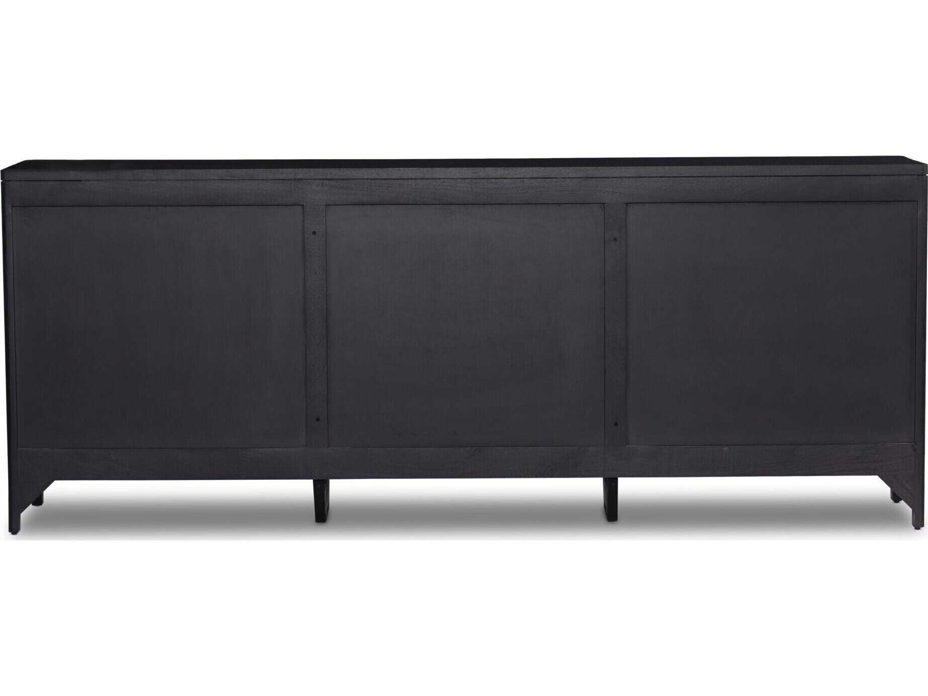 Four Hands Prescott 9-Drawers Mango Wood Triple Dresser