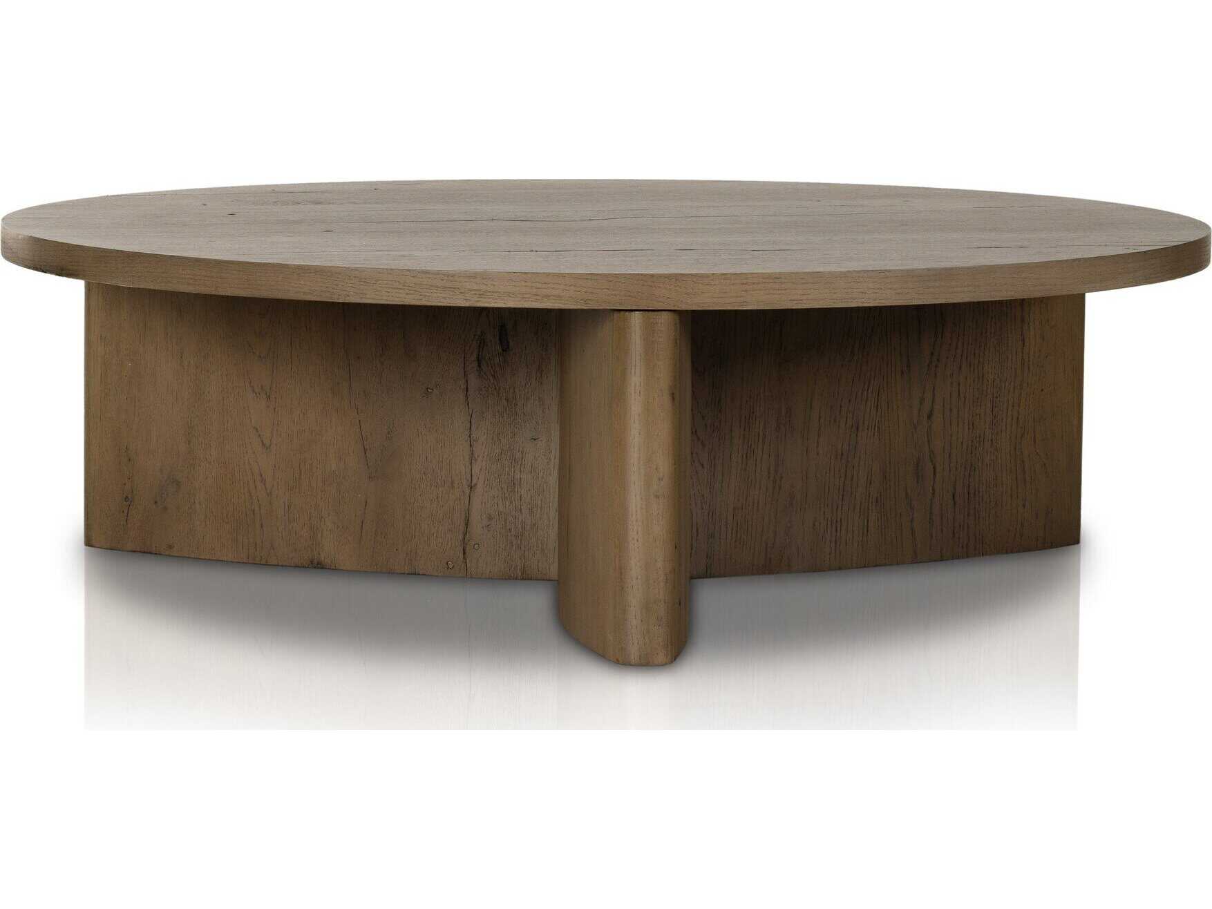 Four Hands Bina Toli Rustic Grey Veneer Coffee Table