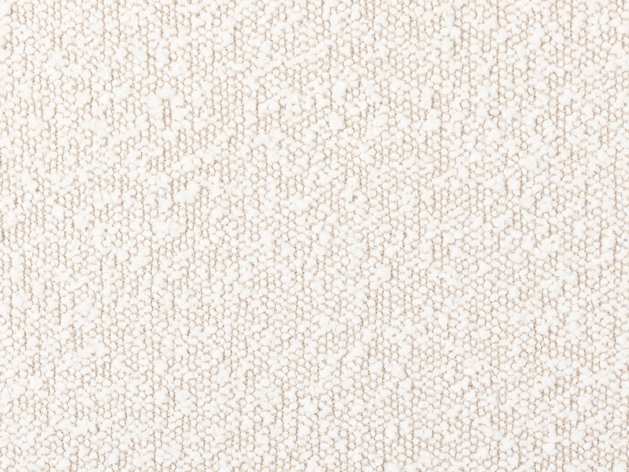 Four Hands Westgate Knoll Natural Distressed White Upholstered Ottoman