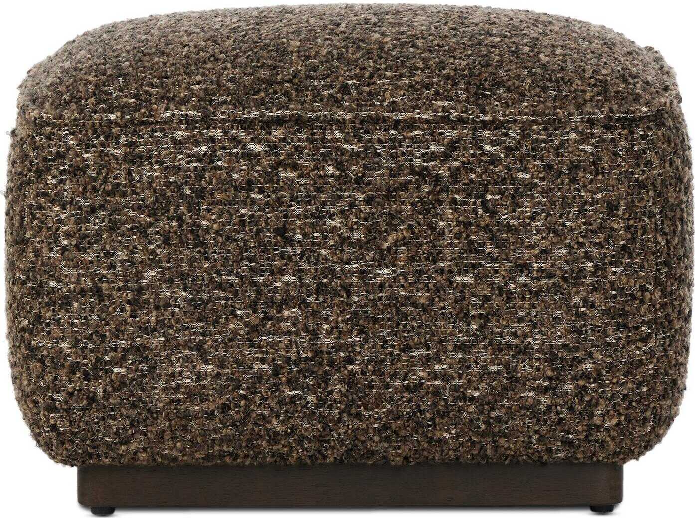 Four Hands Westgate Sinclair Ivan Granite Upholstered Square Ottoman