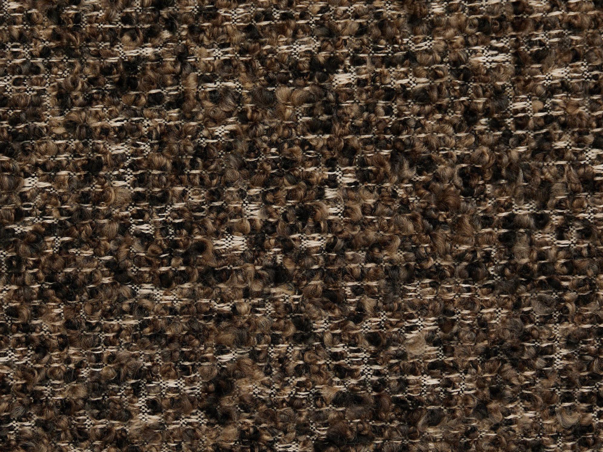 Four Hands Westgate Sinclair Ivan Granite Upholstered Square Ottoman