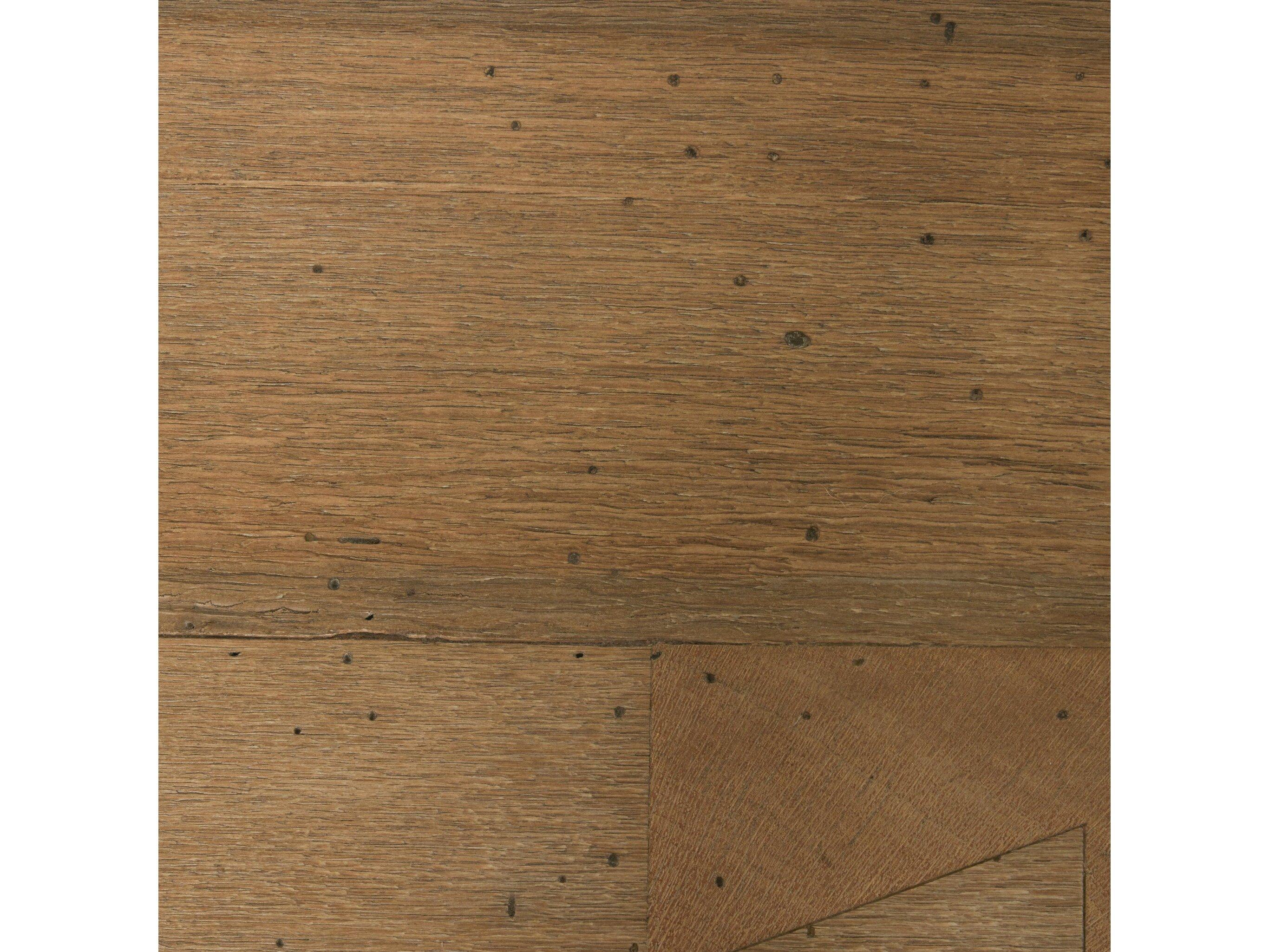 Four Hands Wesson Abaso Rectangular Rustic Wormwood Oak Coffee Table