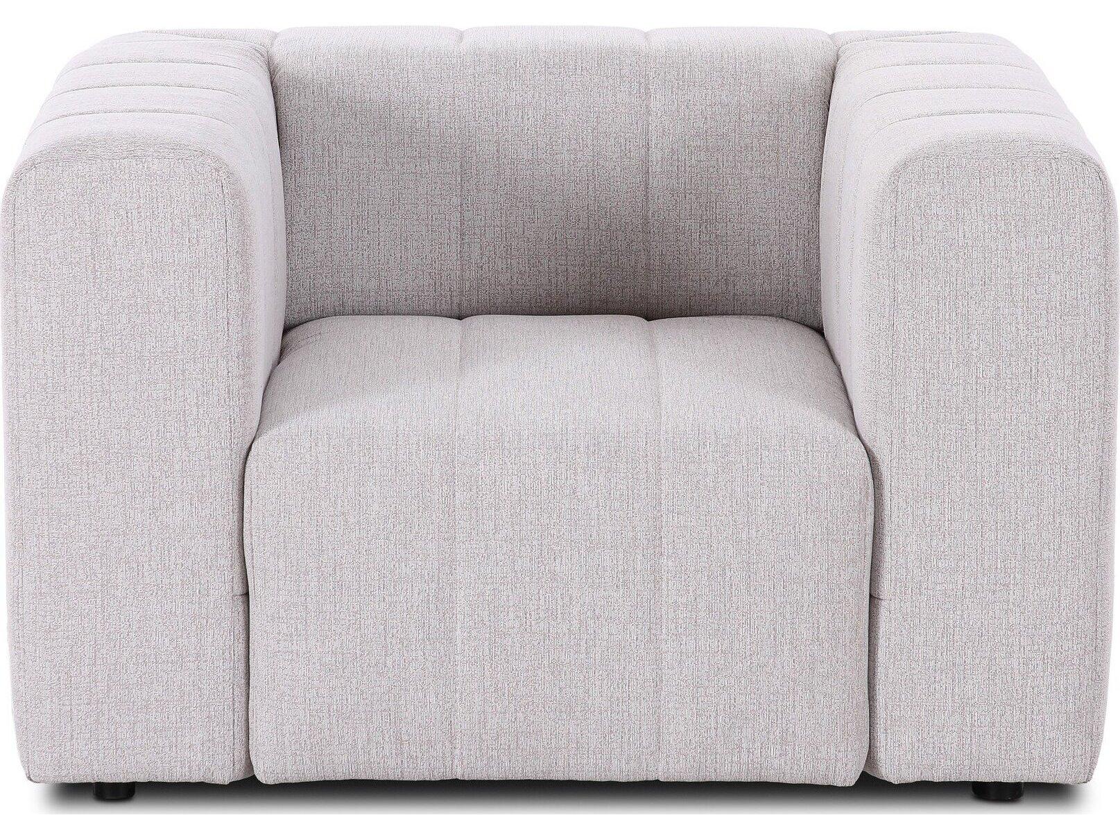 Four Hands Grayson Napa Sandstone Tan Upholstered Recliner