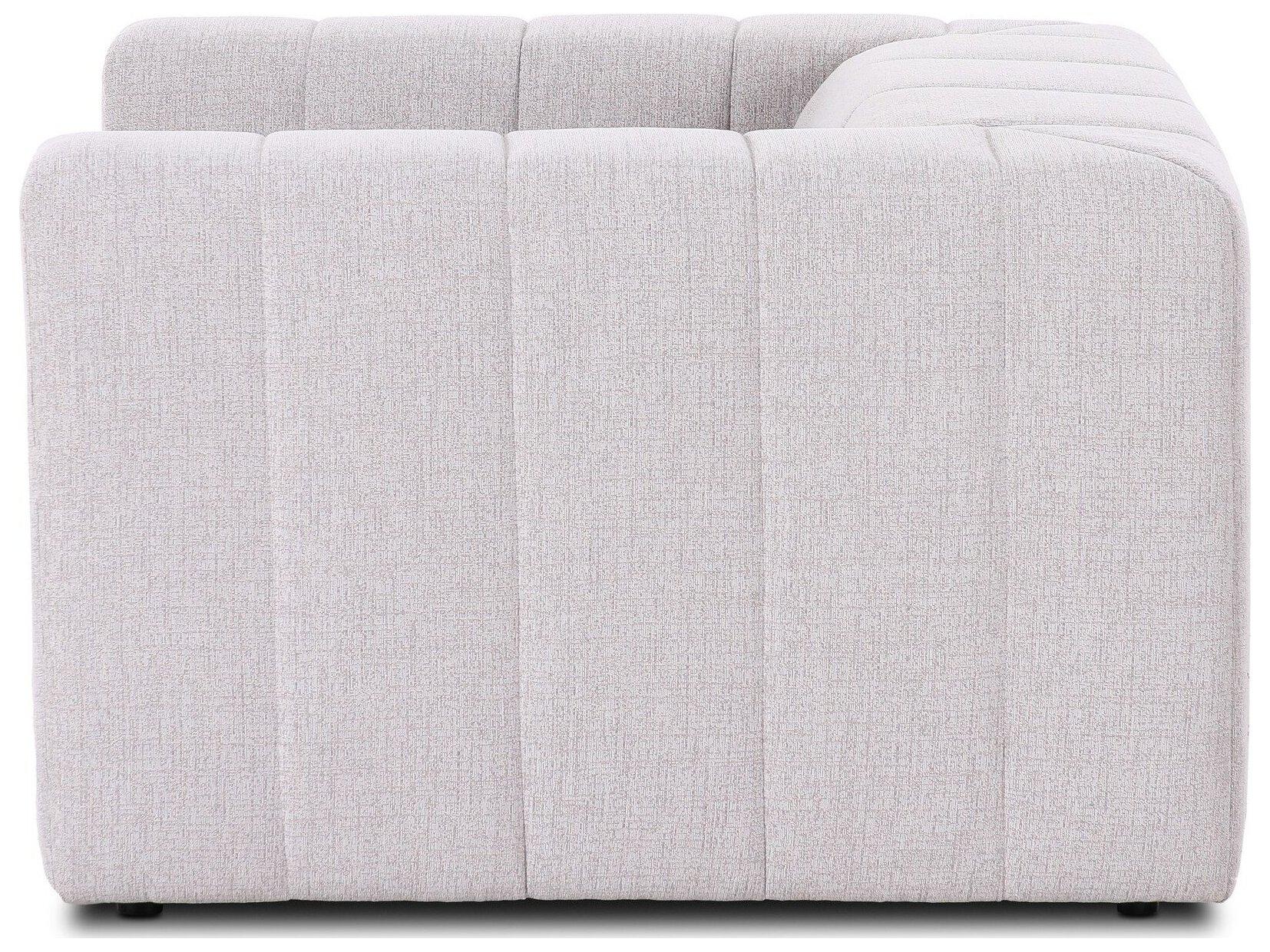 Four Hands Grayson Napa Sandstone Tan Upholstered Recliner