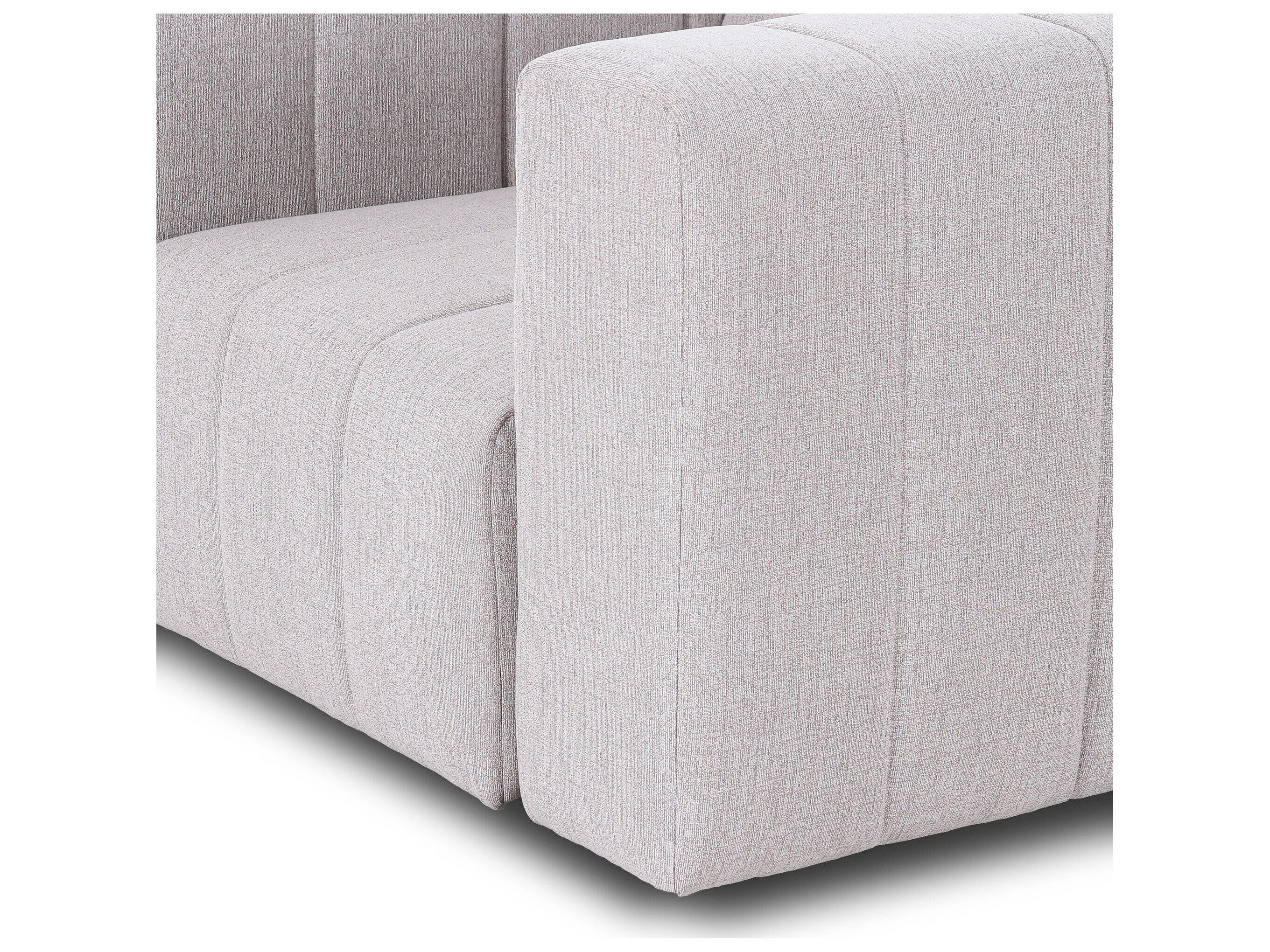 Four Hands Grayson Napa Sandstone Tan Upholstered Recliner