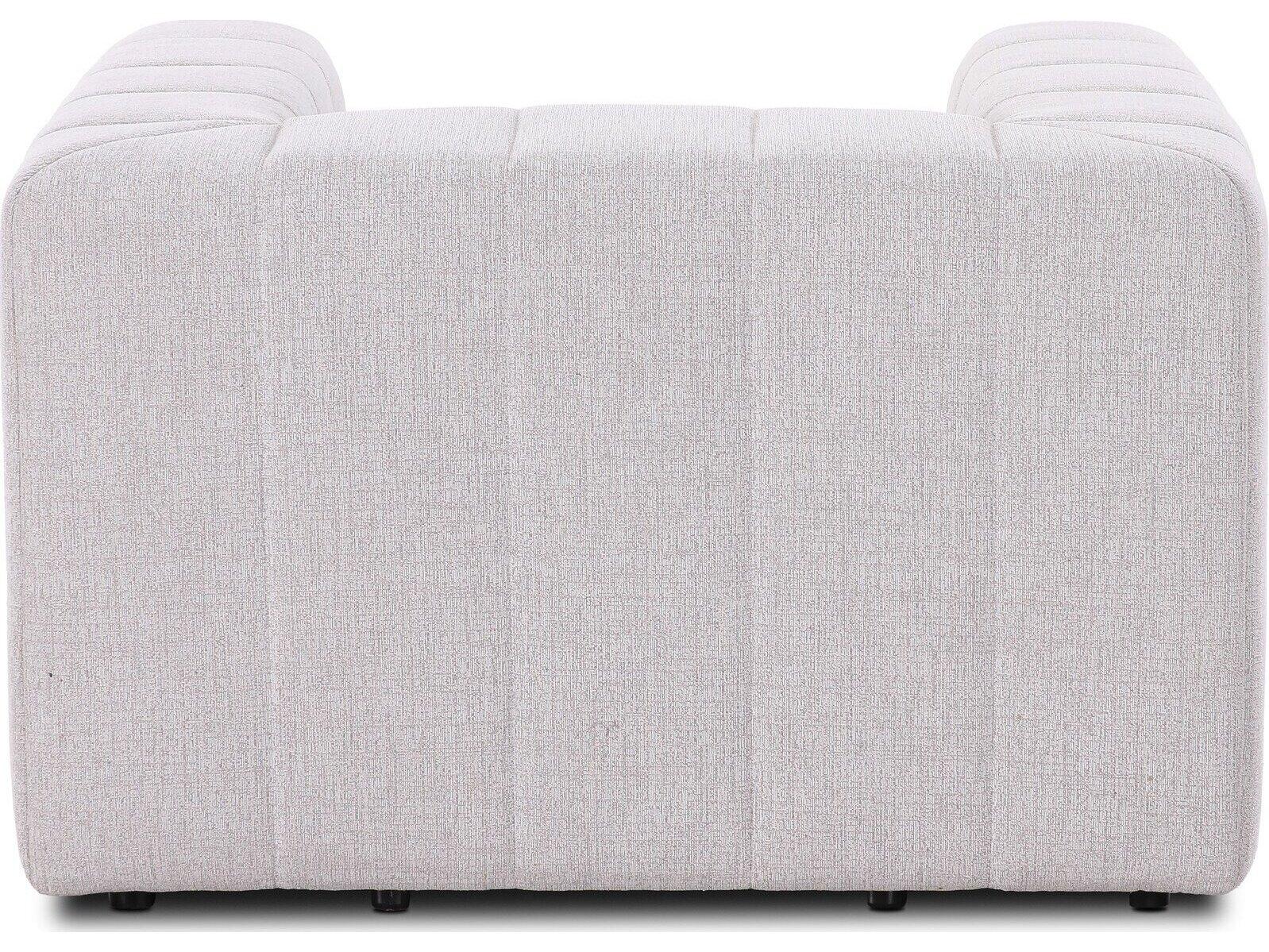 Four Hands Grayson Napa Sandstone Tan Upholstered Recliner