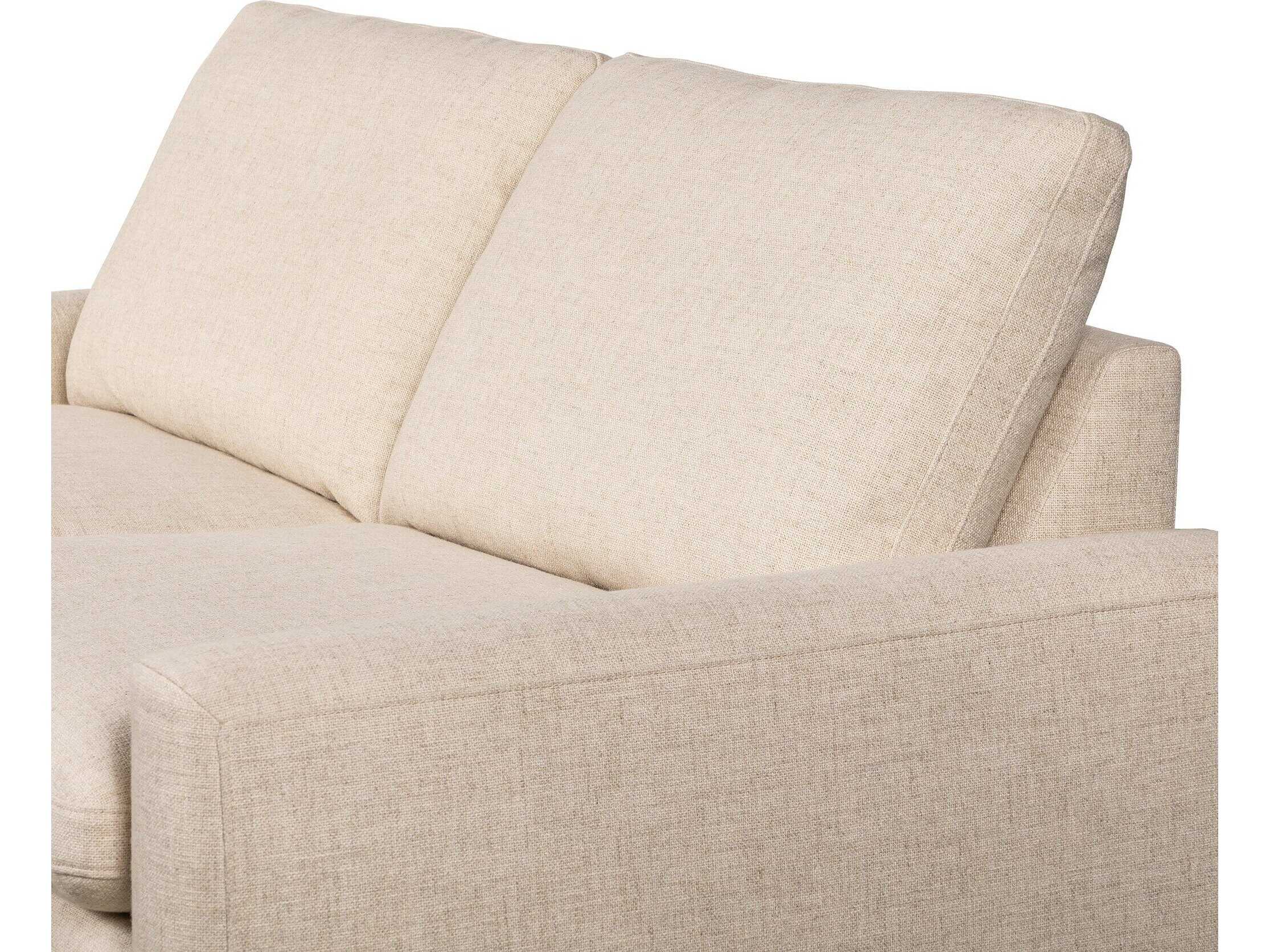 Four Hands Norwood Tillery Power Recliner 2 - Piece Wide Cream Upholstered Loveseat