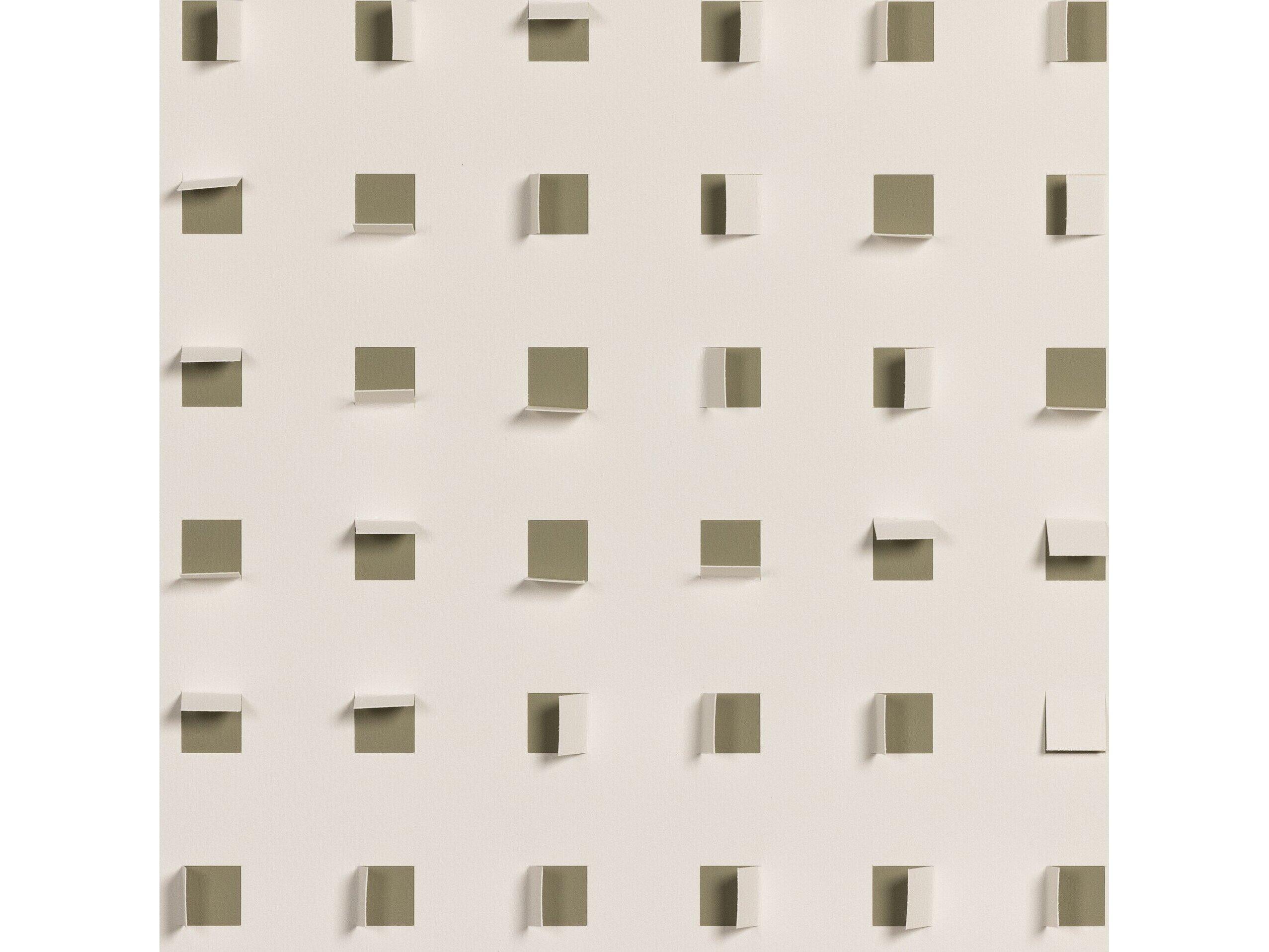 Four Hands Art Studio See Through Laurel Oak by FH Art Studio Vertical Grain White Oak Canvas Wall Art