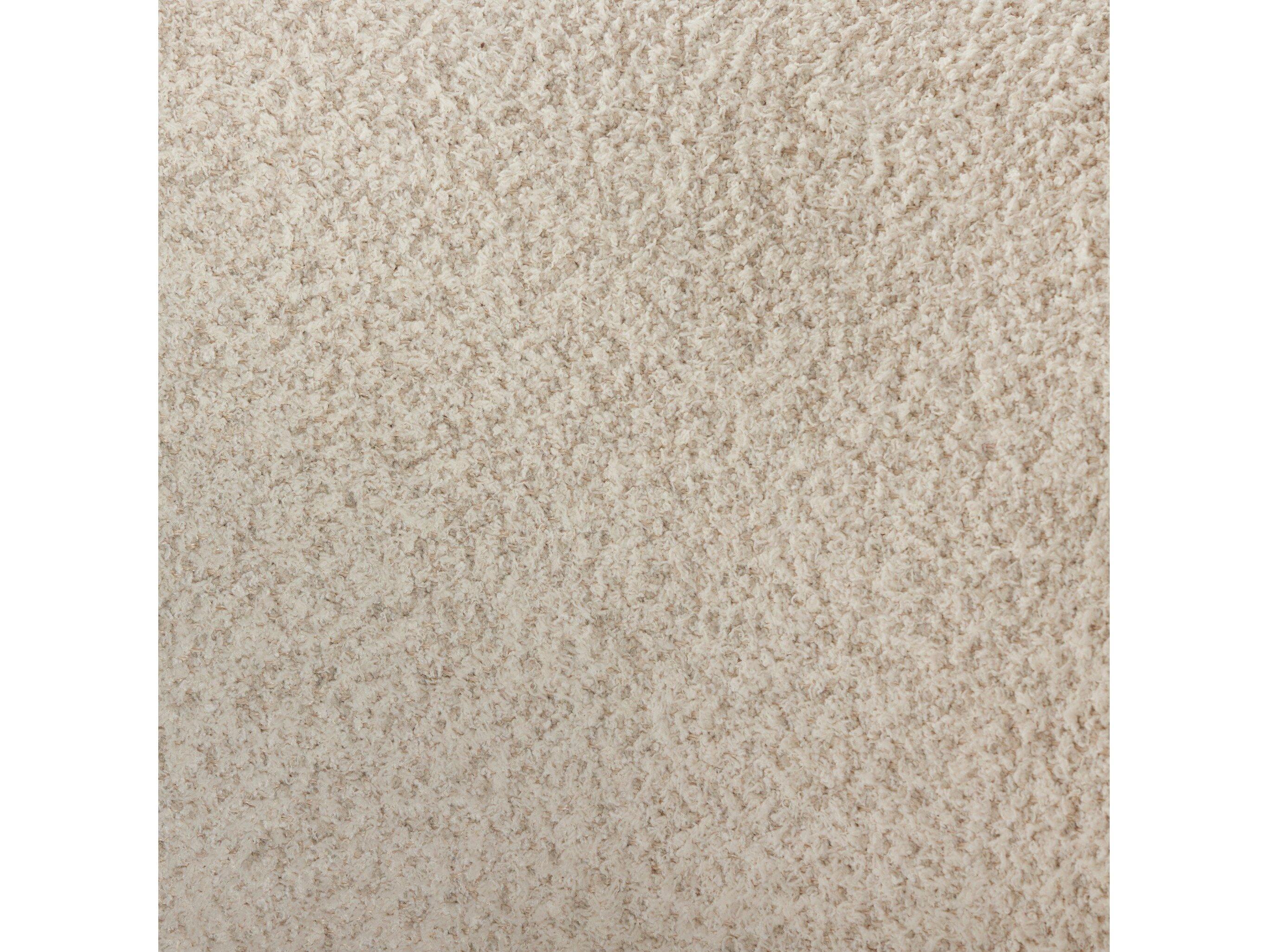 Four Hands Westgate Julius Swivel White Fabric Accent Chair