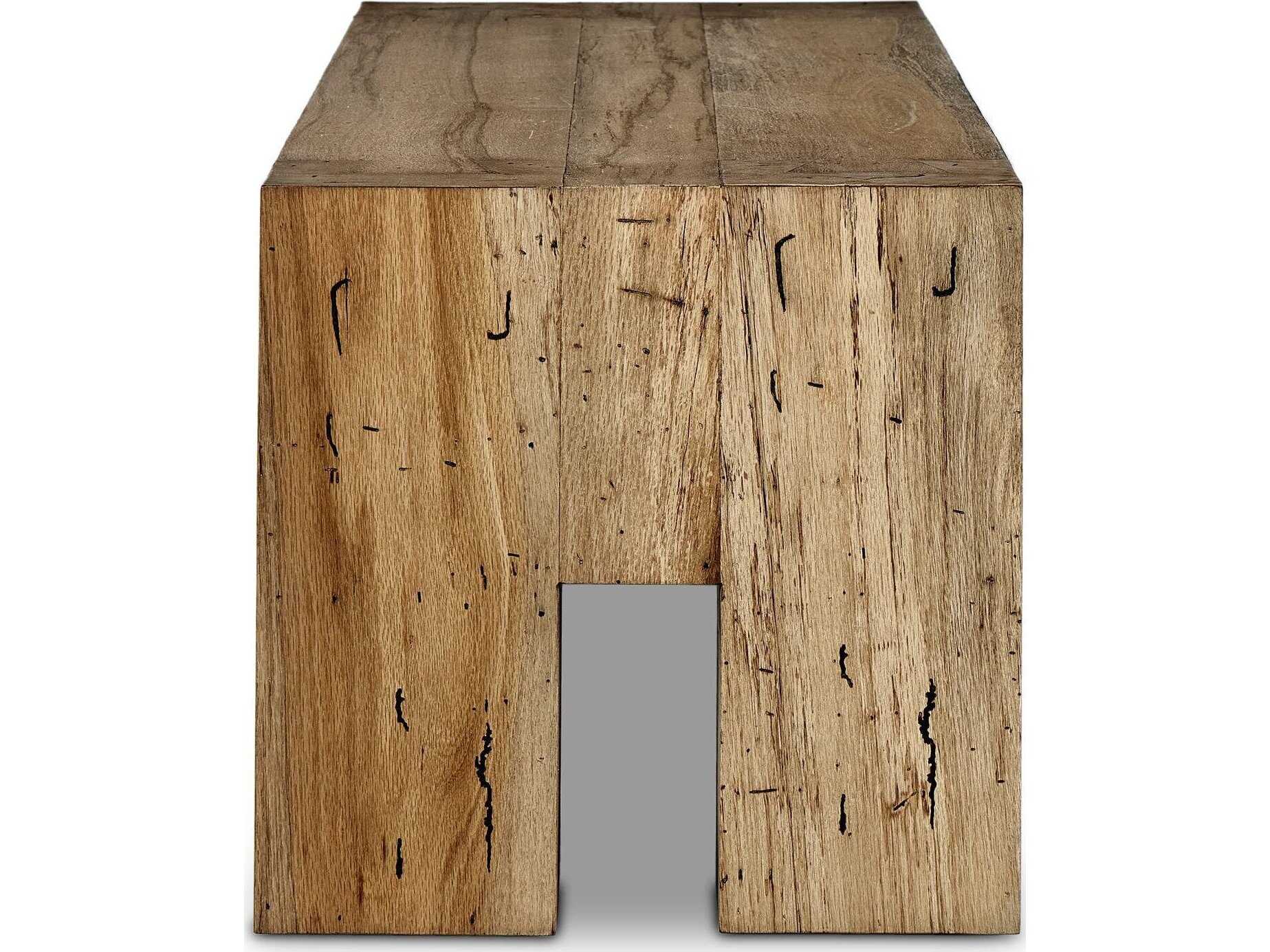 Four Hands Wesson Abaso Oak Accent Bench