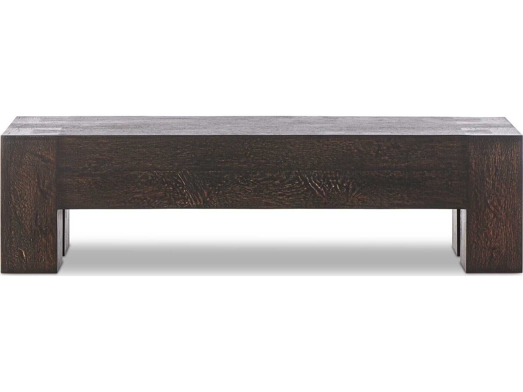 Four Hands Wesson Abaso Black Accent Bench