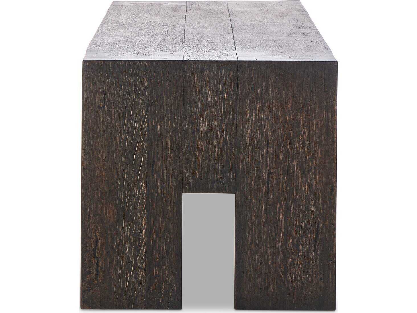 Four Hands Wesson Abaso Black Accent Bench