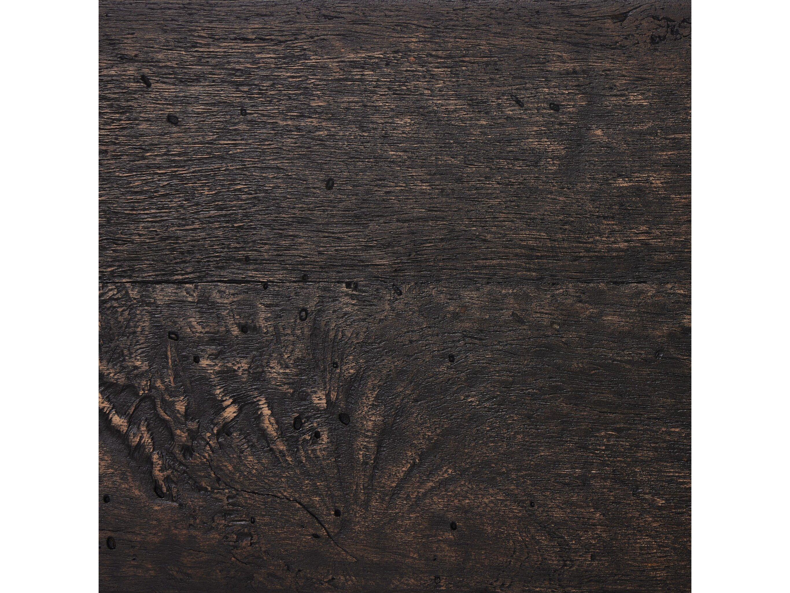 Four Hands Wesson Abaso Black Accent Bench