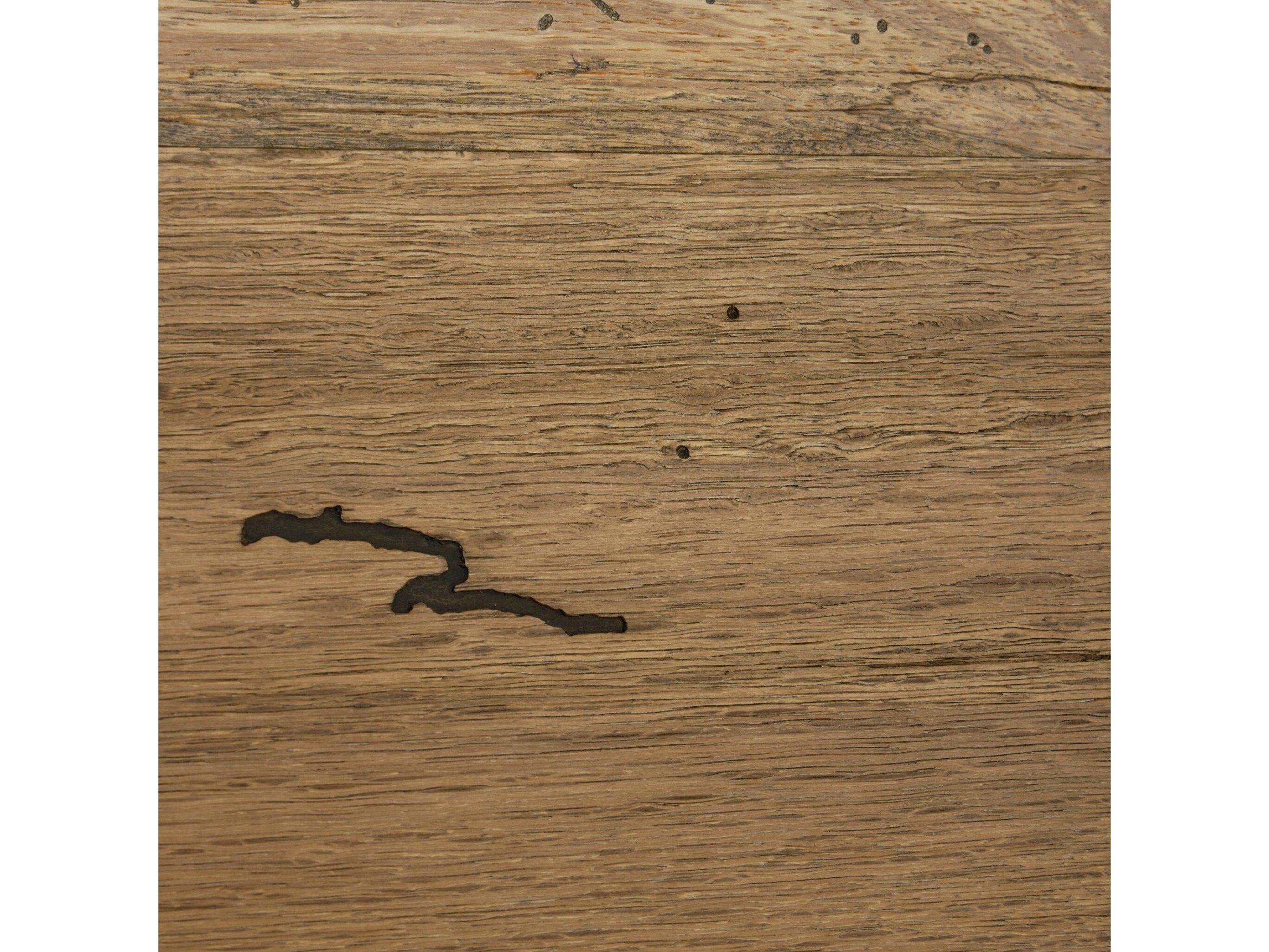 Four Hands Wesson Rustic Wormwood Oak Brown Accent Bench