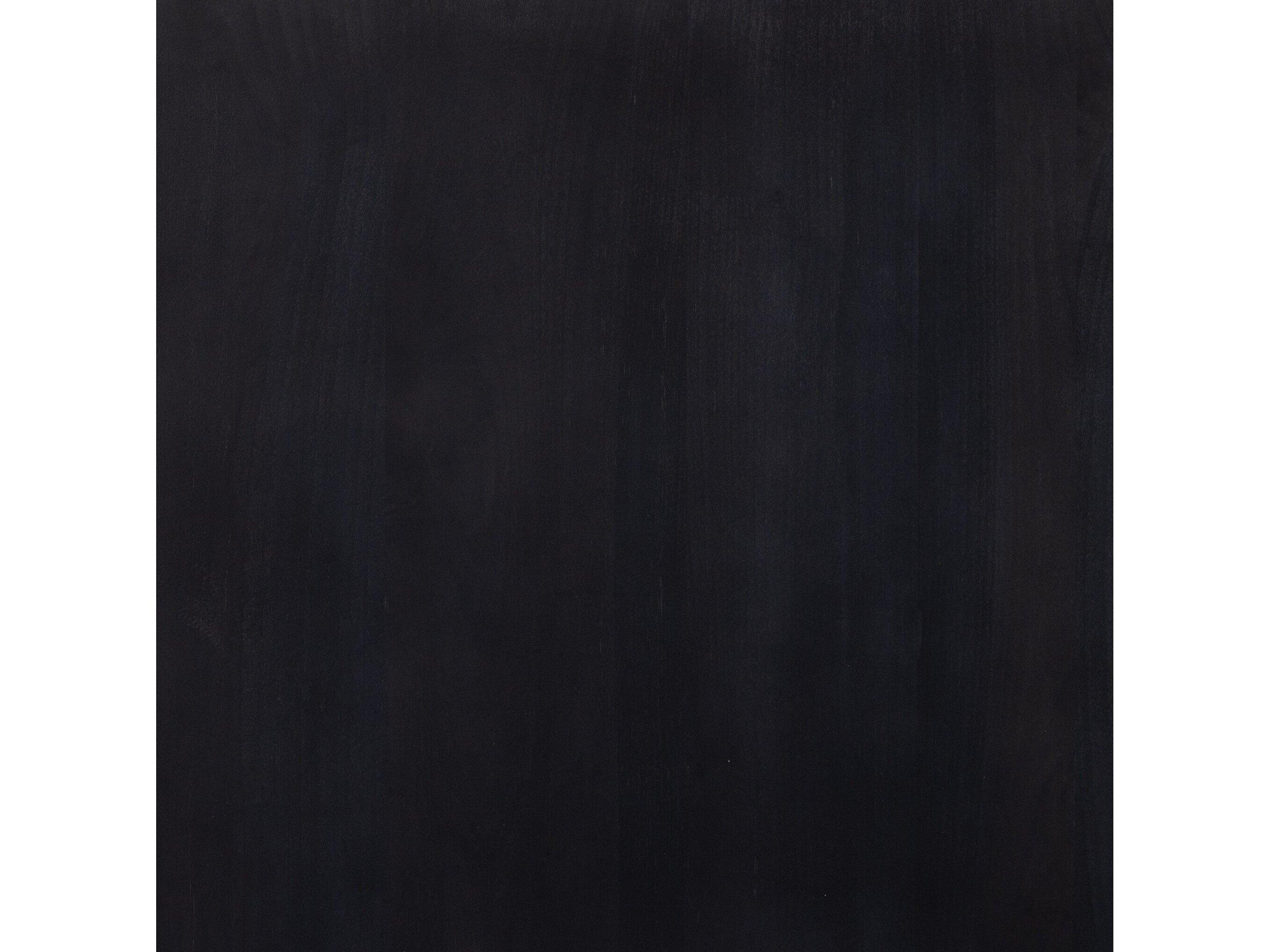 Four Hands Fulton Isador Black Wash Poplar Wood Executive Desk