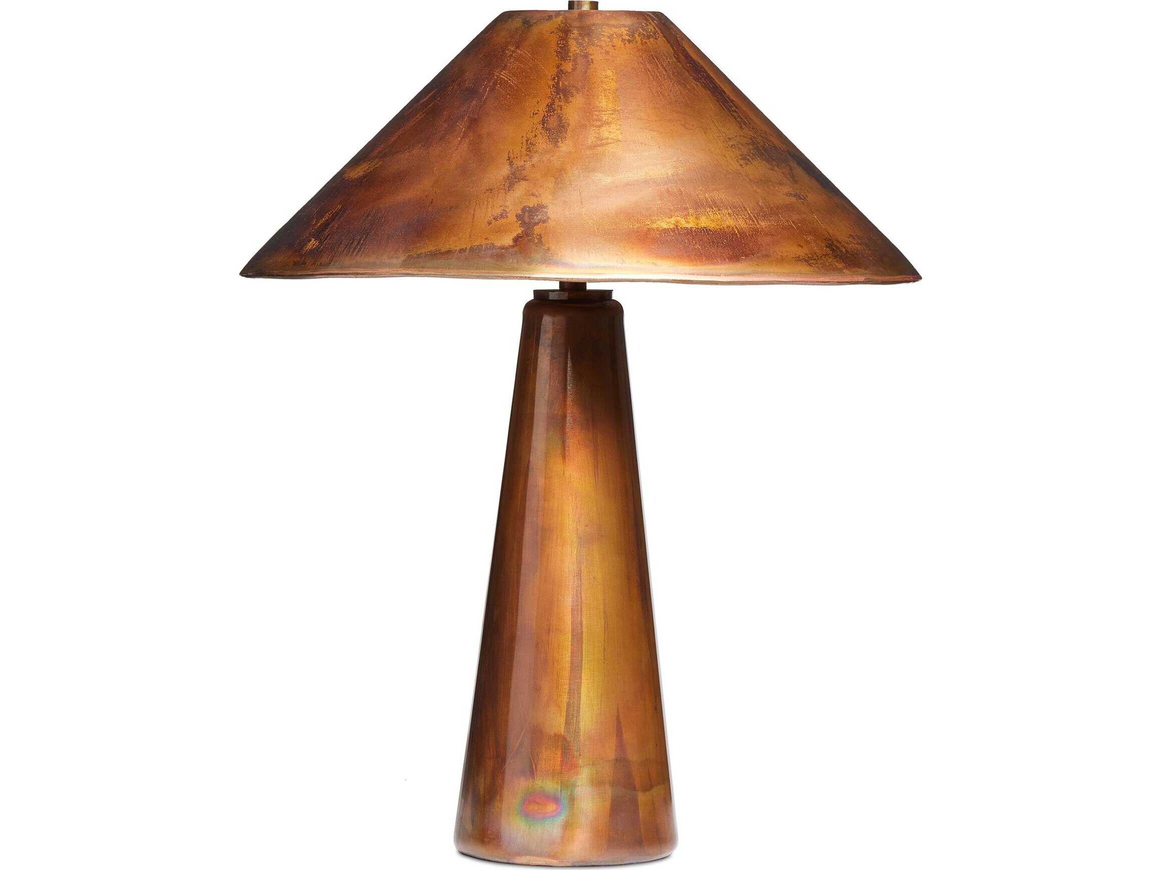 Four Hands Romani Brown Table Lamp