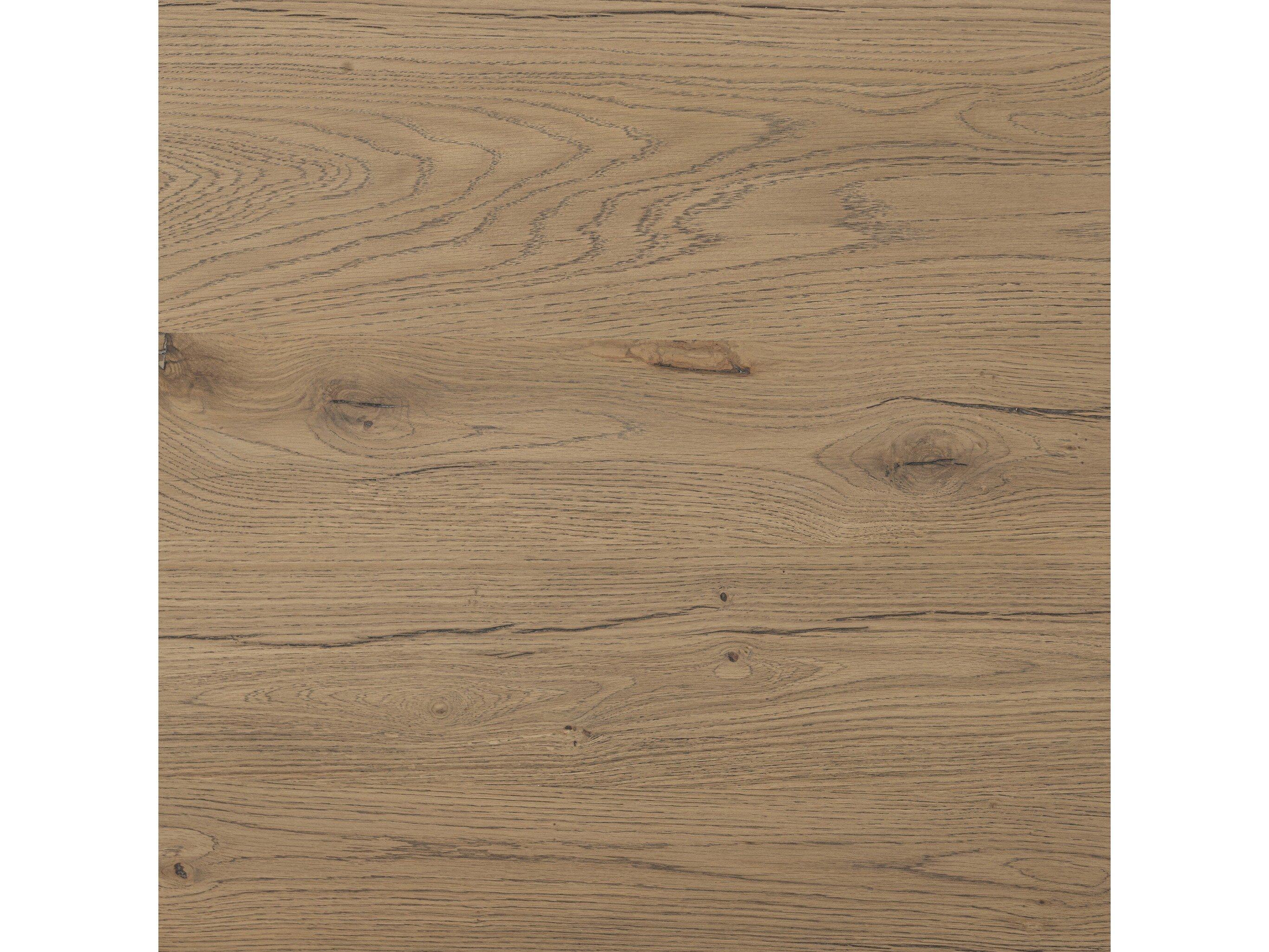 Four Hands Haiden Rectangular Wood Rubbed Light Oak Veneer Coffee Table