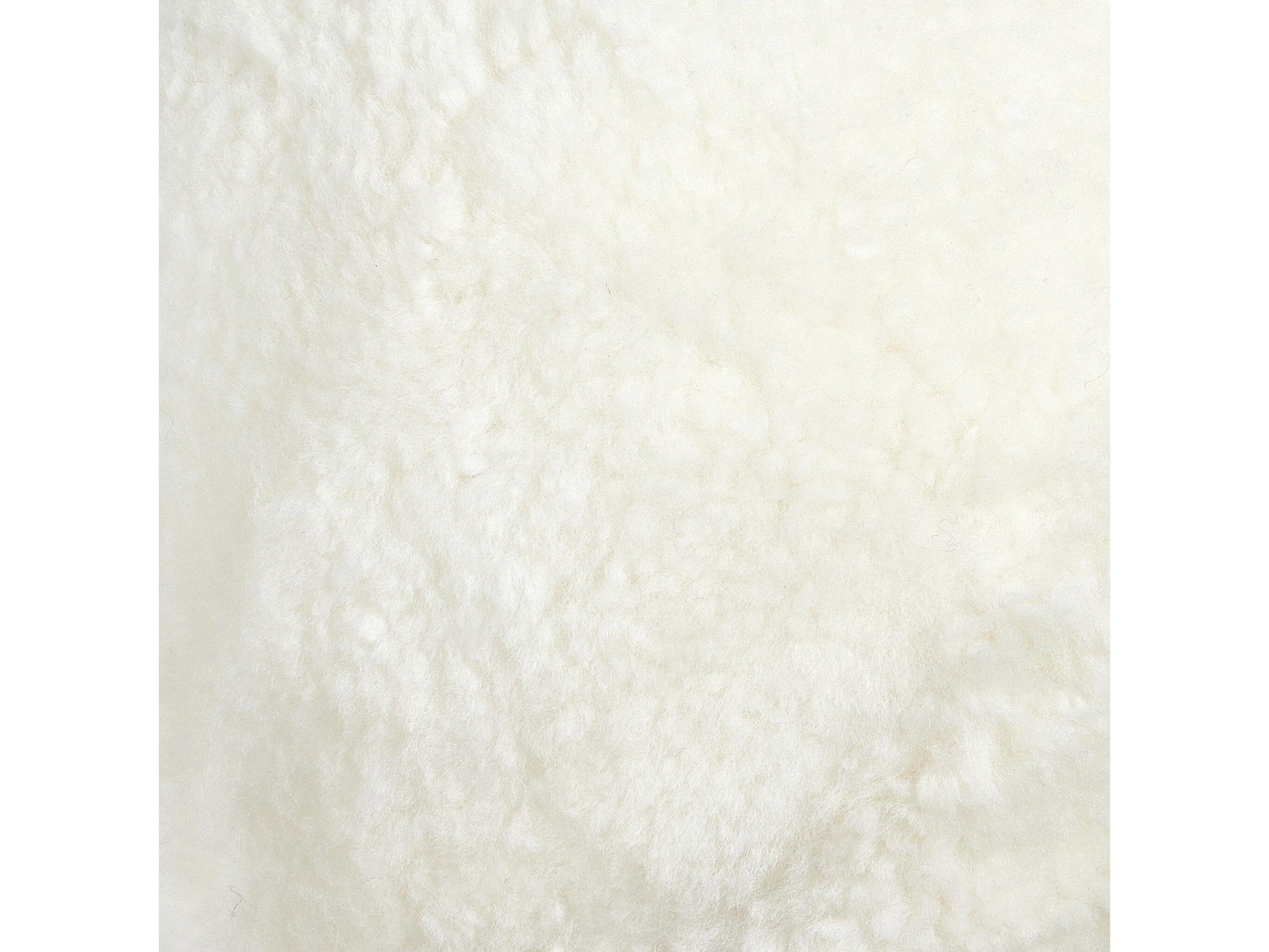 Four Hands Mateo Balle White Shorn Sheepskin Shearling Pillow Set