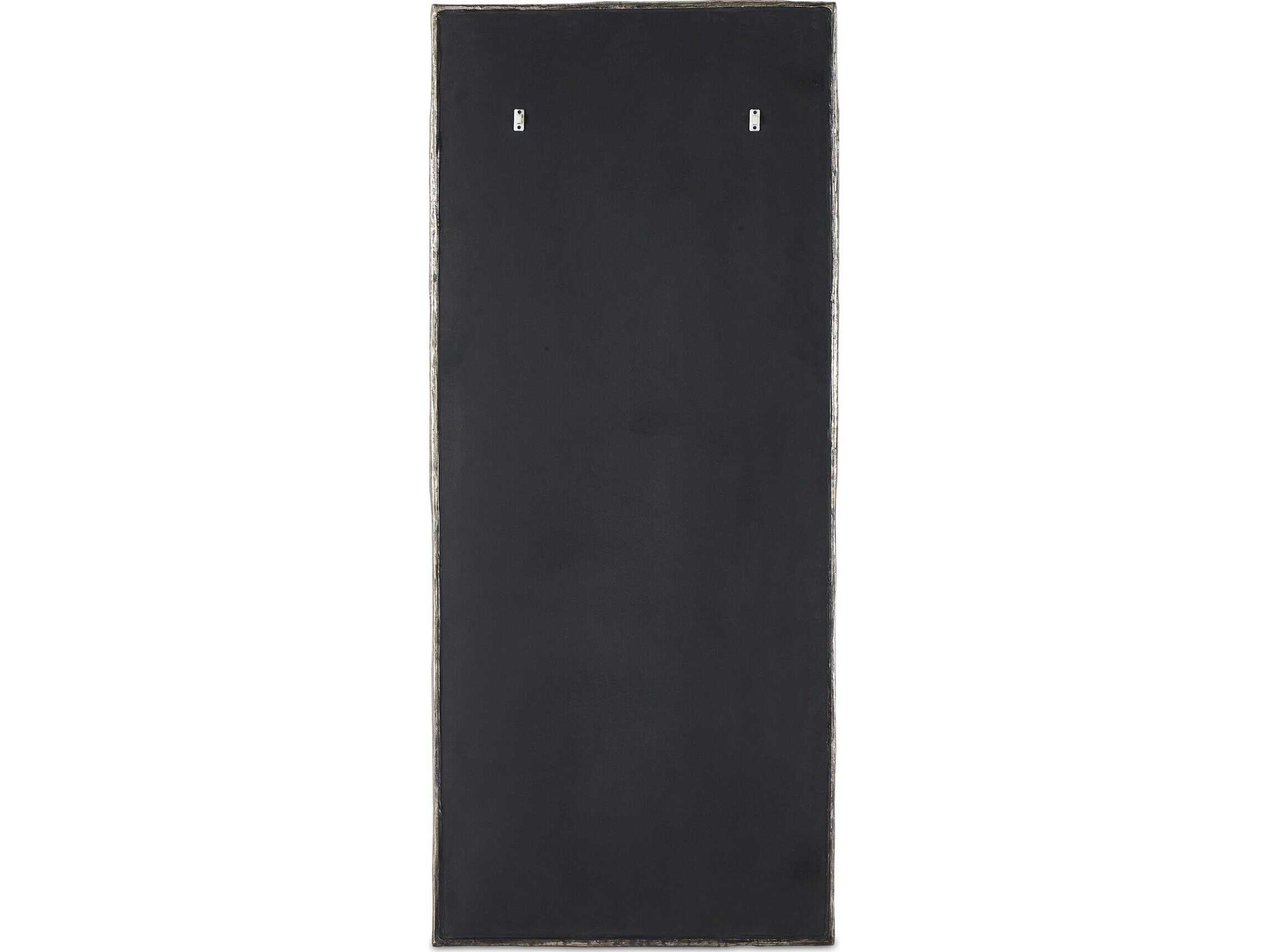 Four Hands Marlow Langford Smoked Nickel Floor Mirror