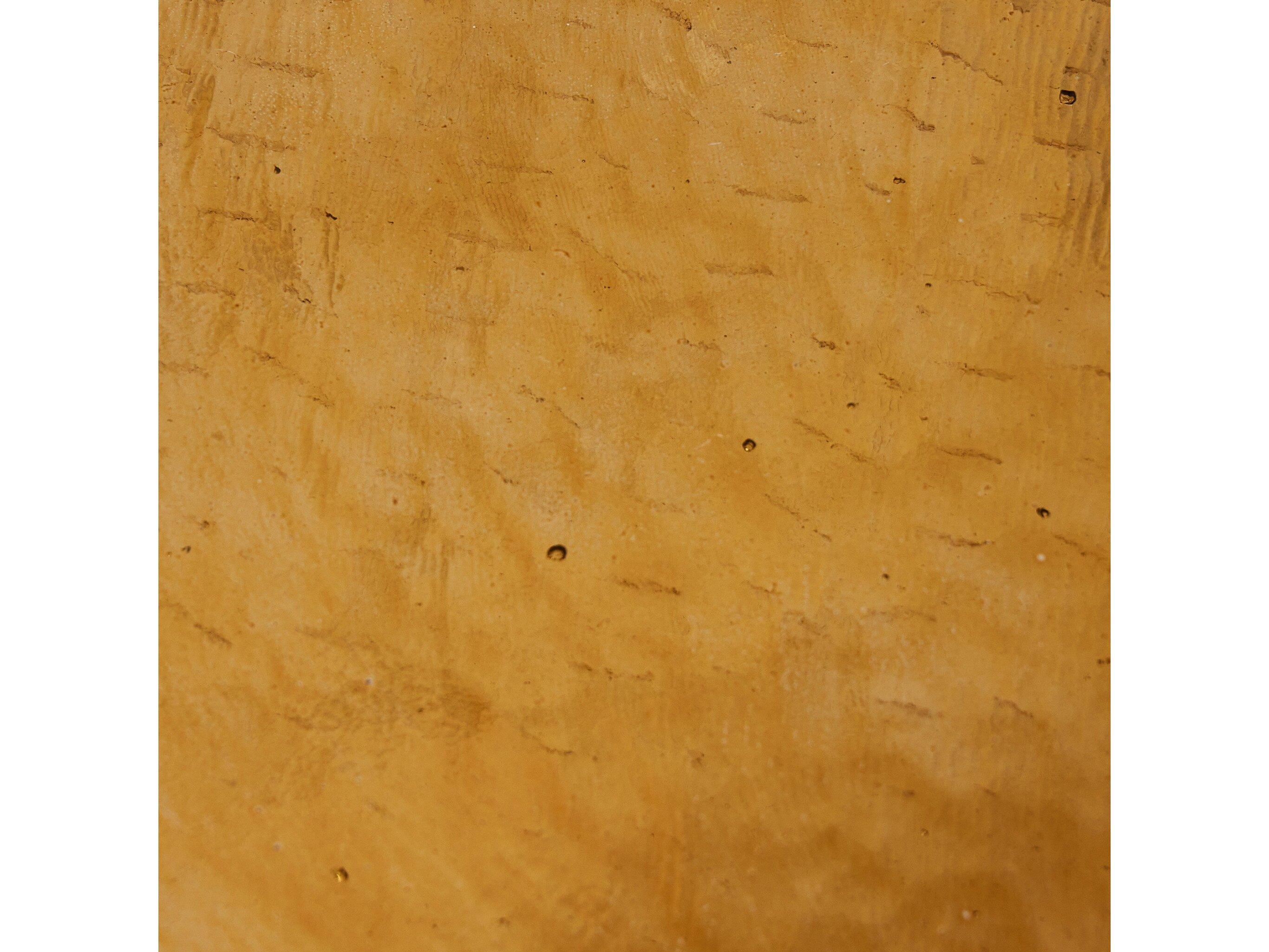 Four Hands Marlow Lennie Amber Cast Glass Cast Glass Bunching Table