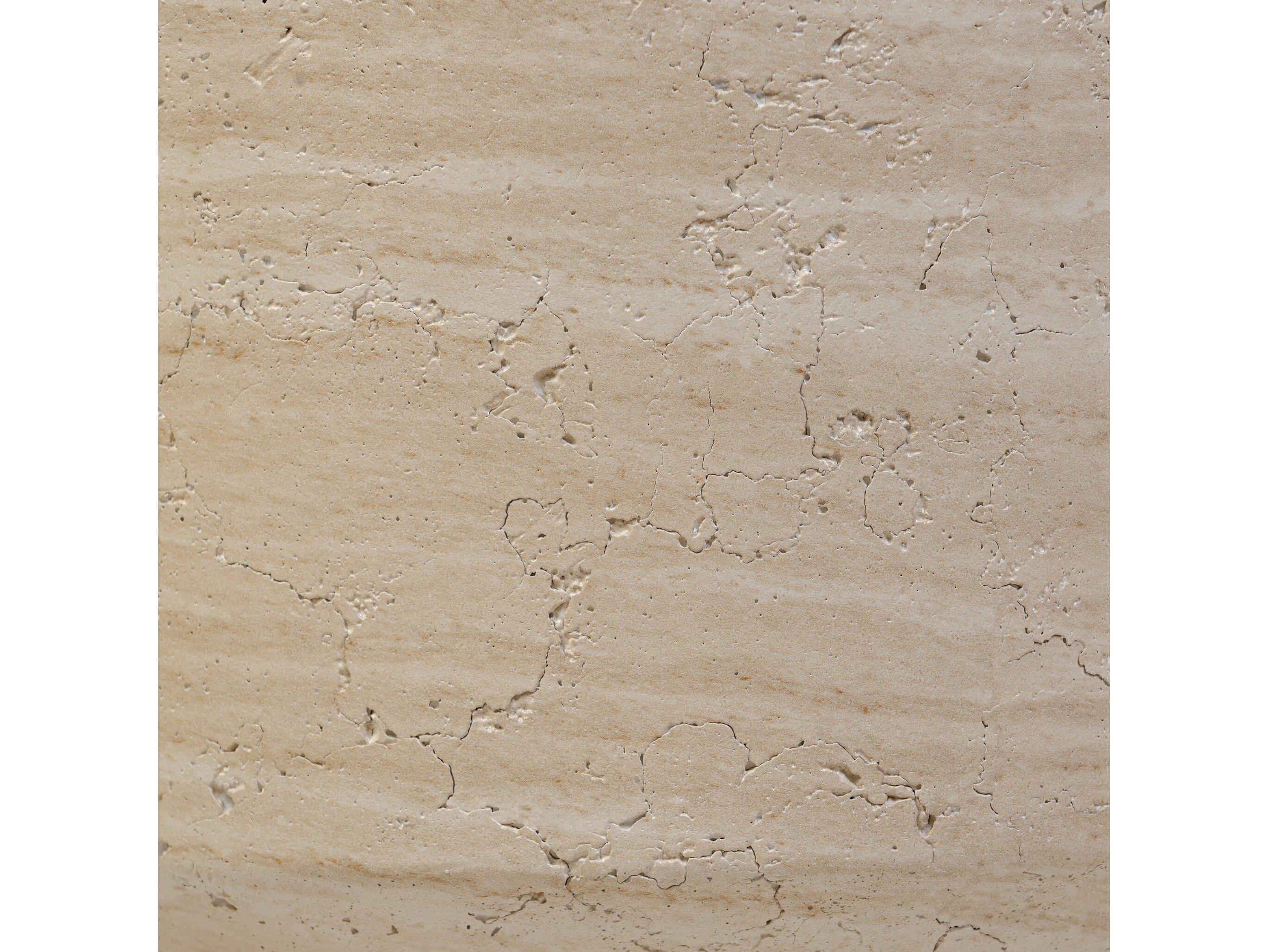 Four Hands Chandler Ara Round Concrete End Table