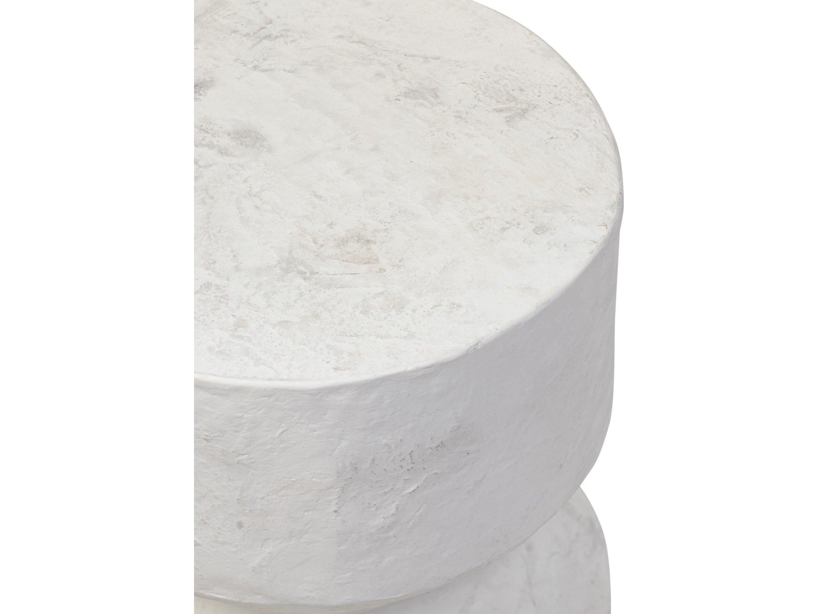 Four Hands Chandler Ara Round Concrete End Table