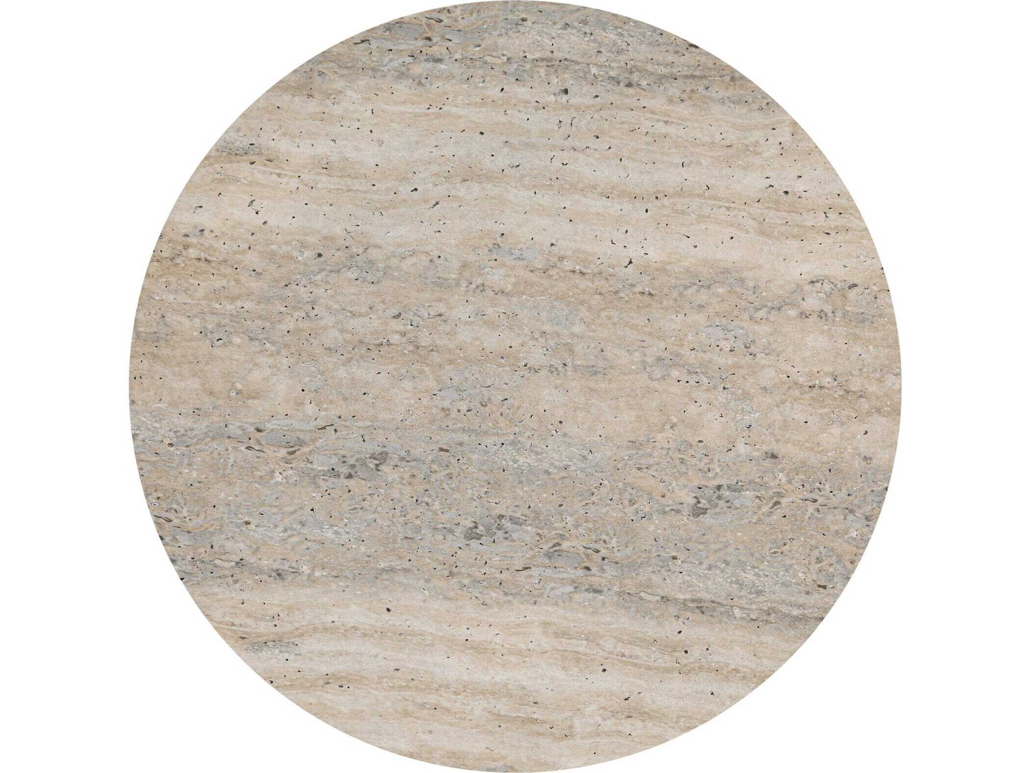 Four Hands Chandler Odeon Textured Sandy Grey End Table