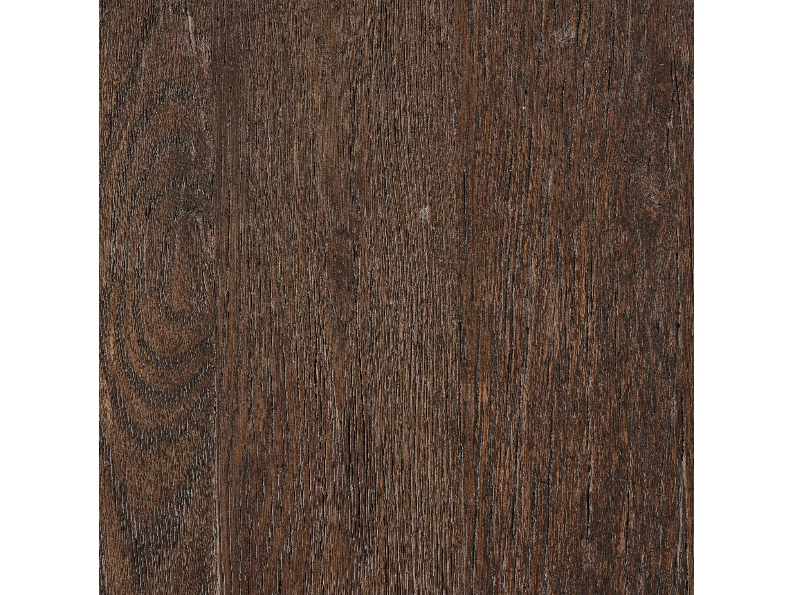 Four Hands Irondale Round Wood Ashen Oak Resawn Coffee Table