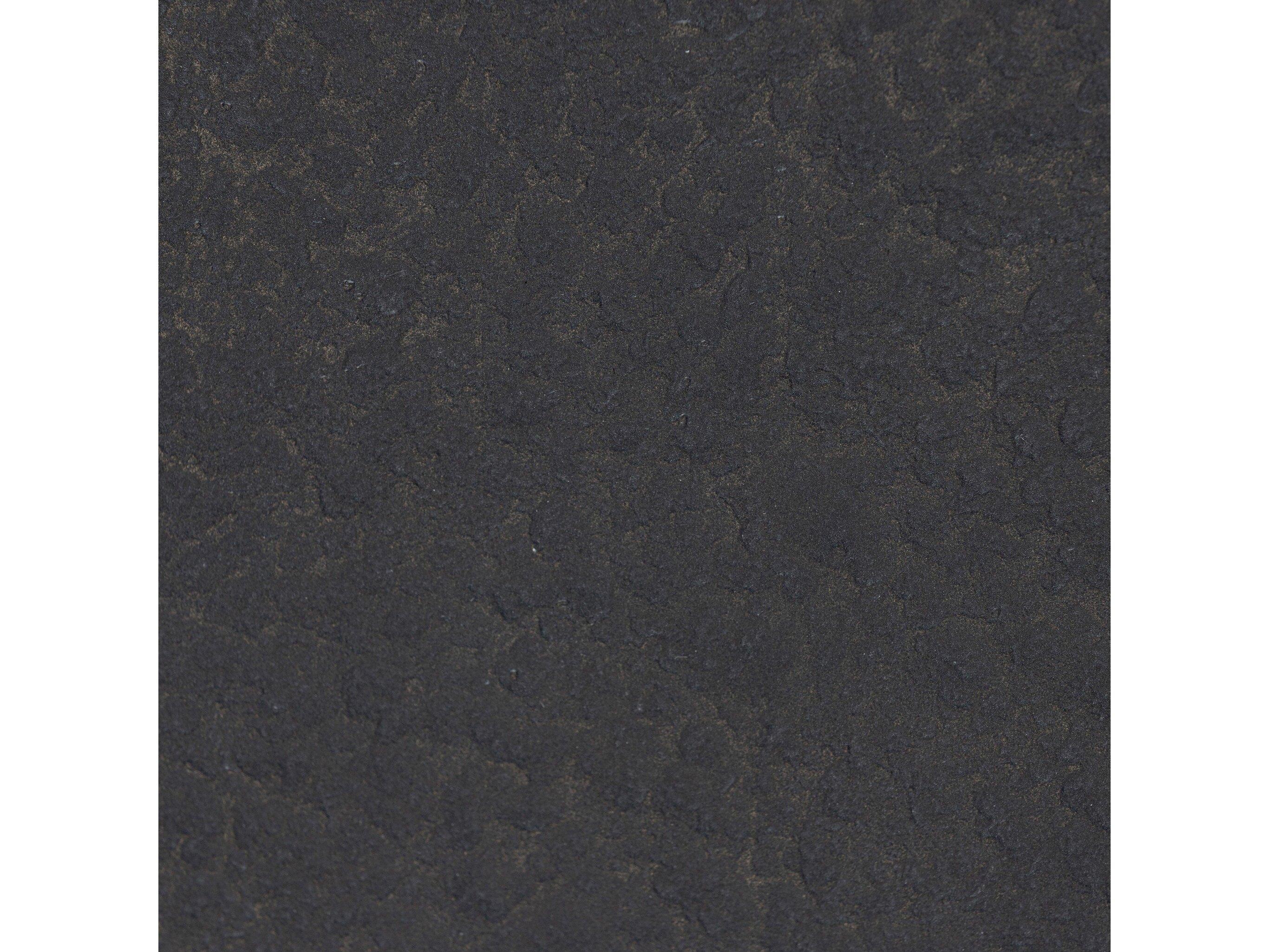 Four Hands Chandler Samson Distressed Graphite Concrete End Table