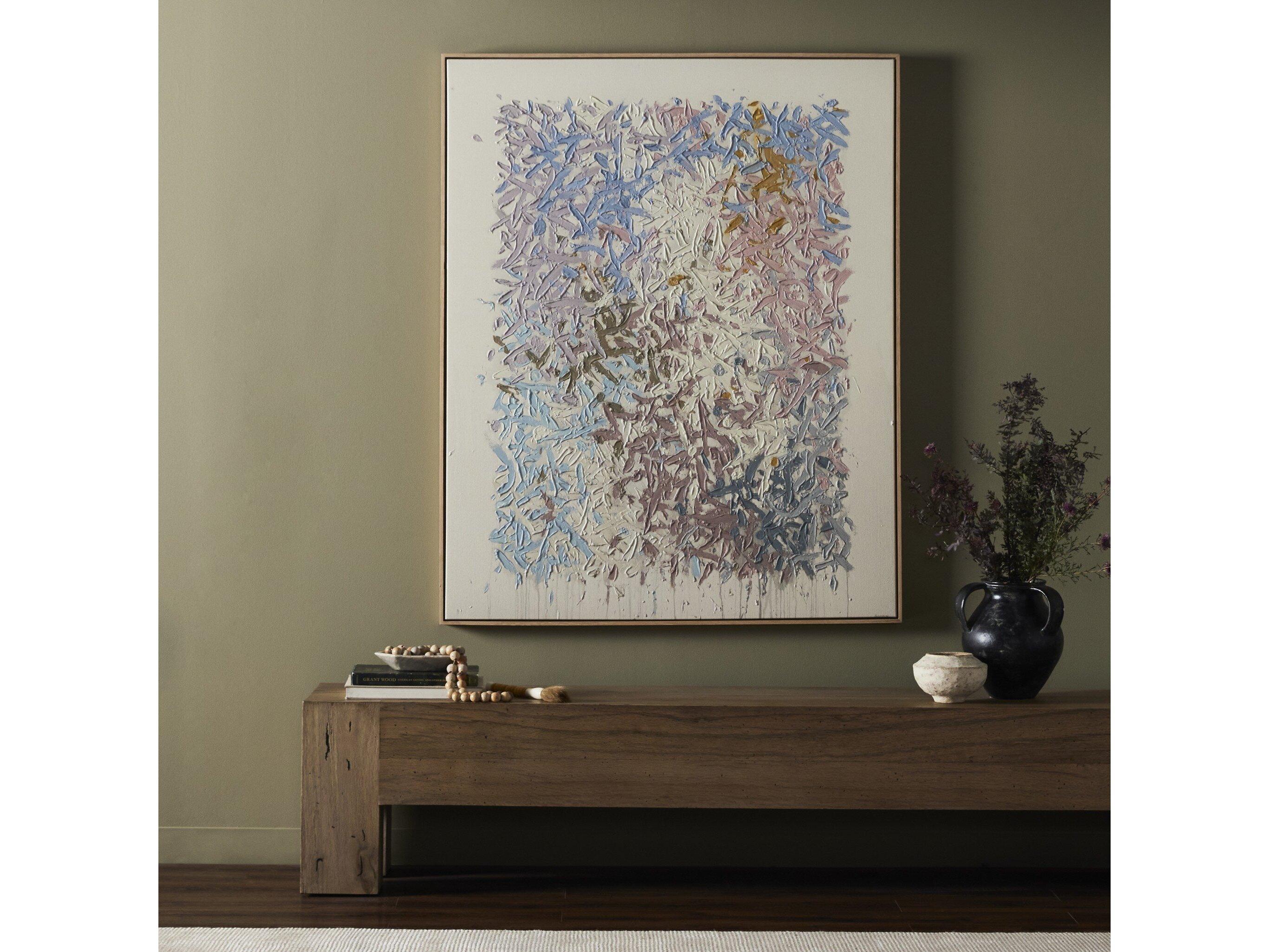 Four Hands Art Studio Our Hands Are Open No. 14 Canvas Wall Art