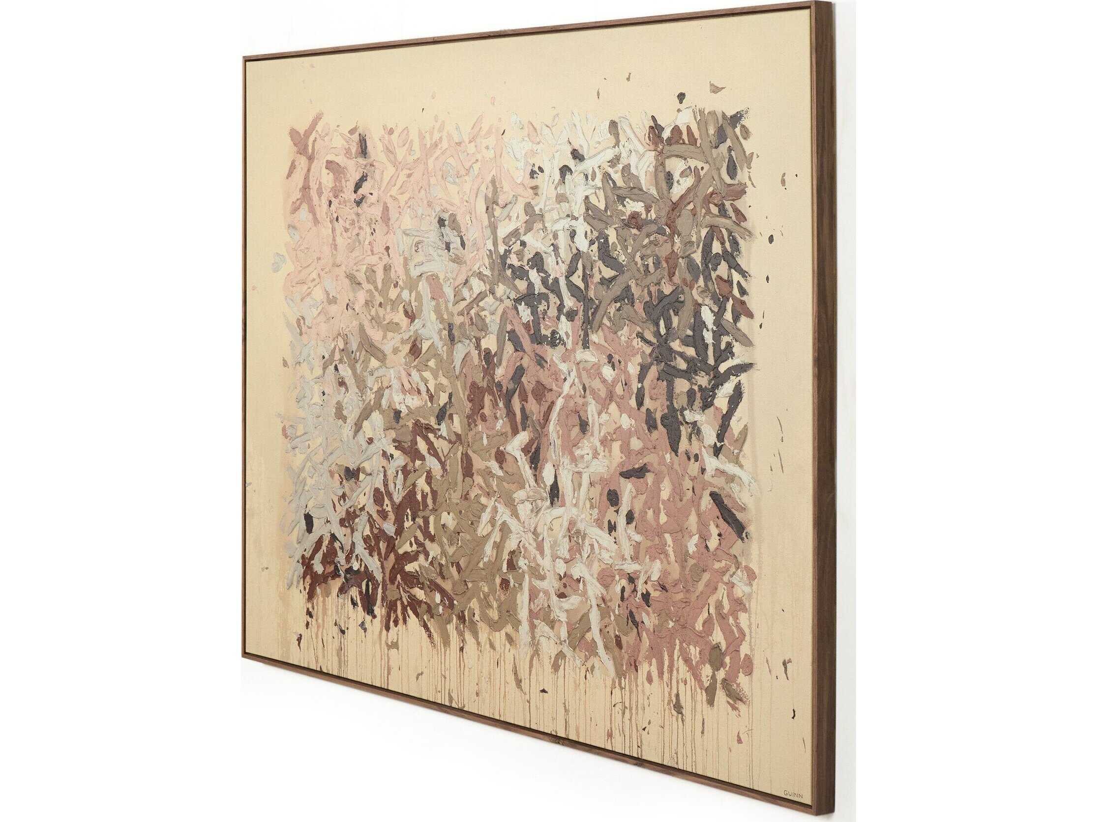 Four Hands Art Studio Still His People Canvas Wall Art