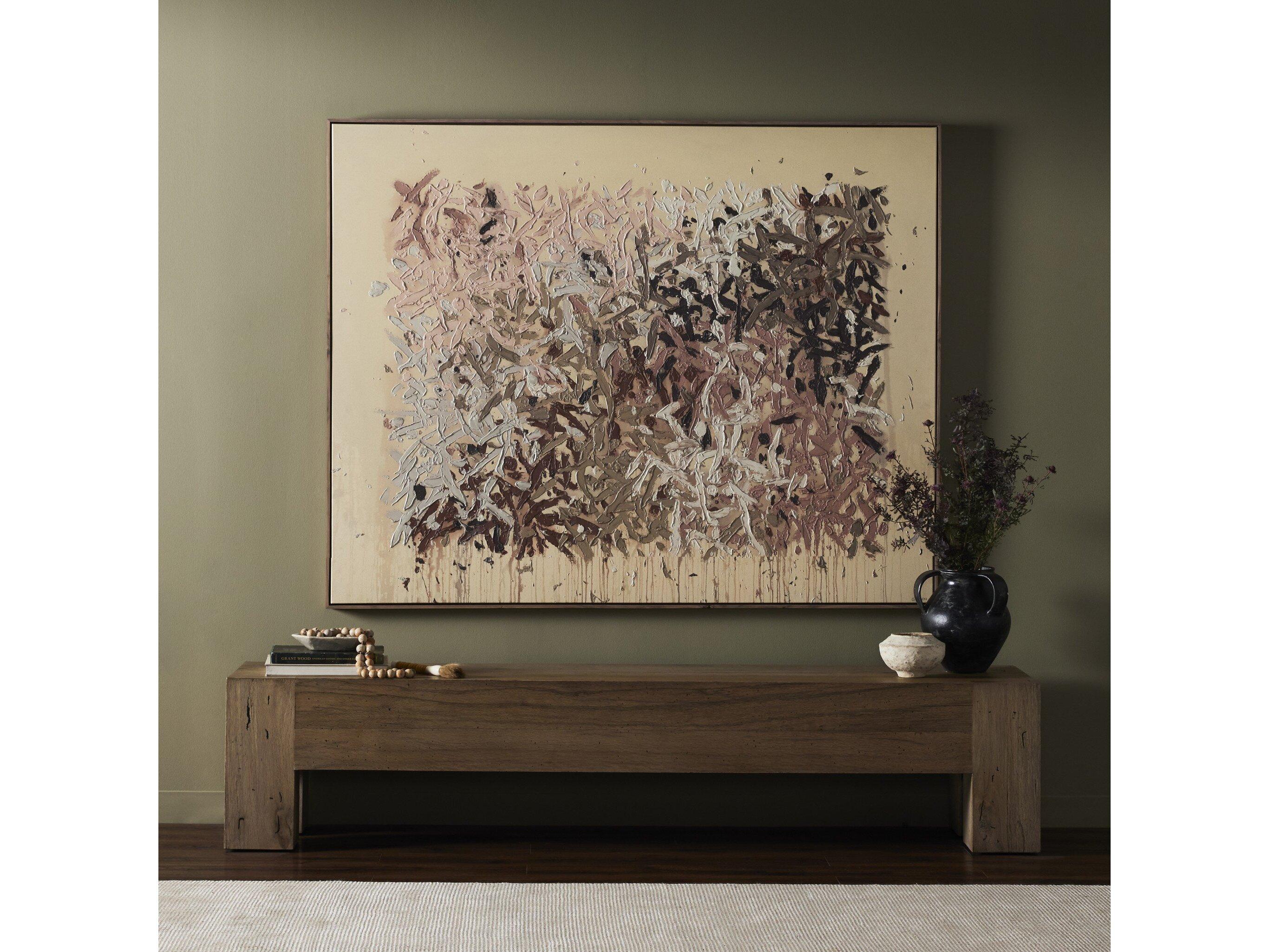 Four Hands Art Studio Still His People Canvas Wall Art