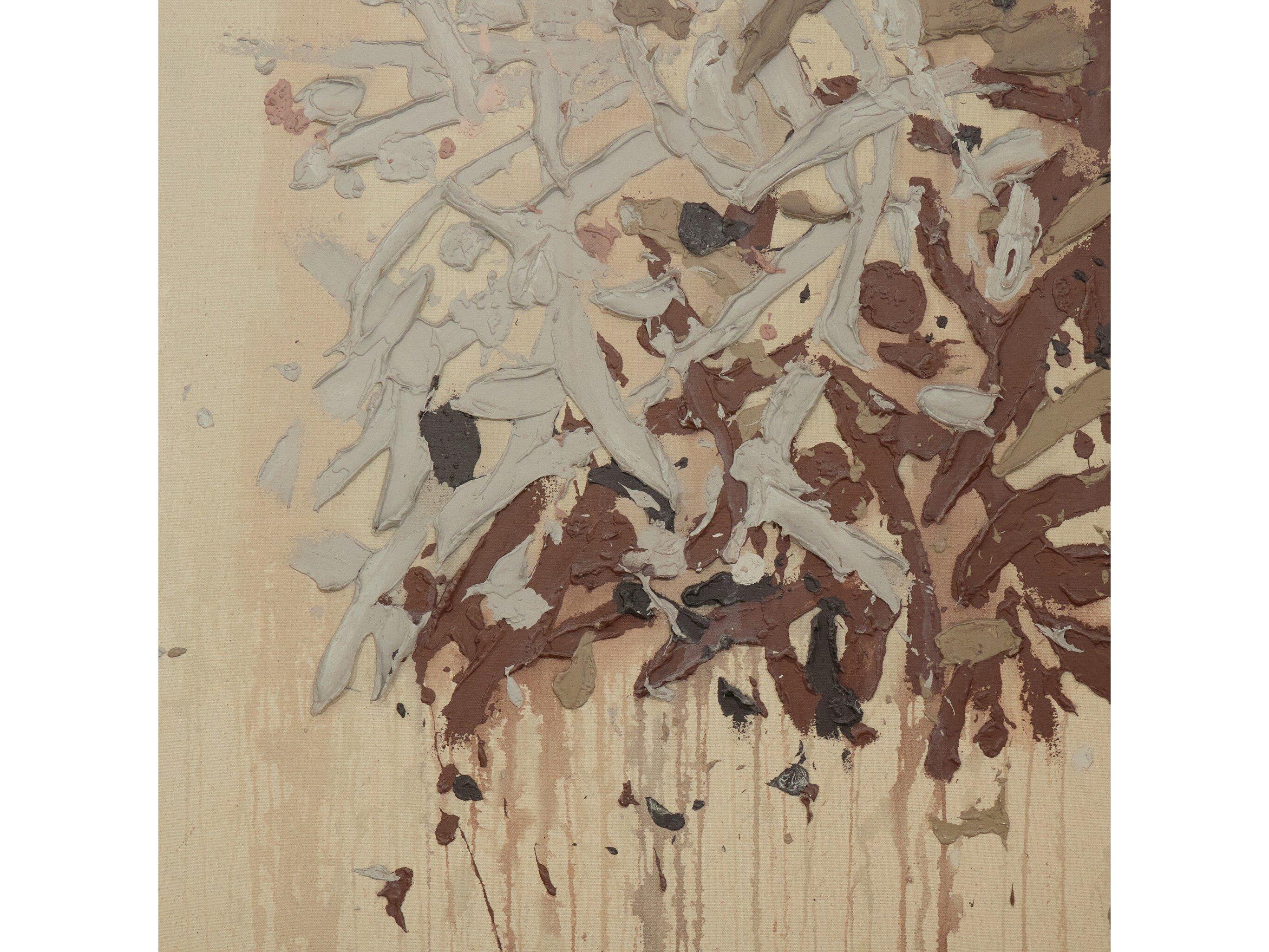 Four Hands Art Studio Still His People by Tyler Guinn Rustic Walnut Floater Canvas Wall Art