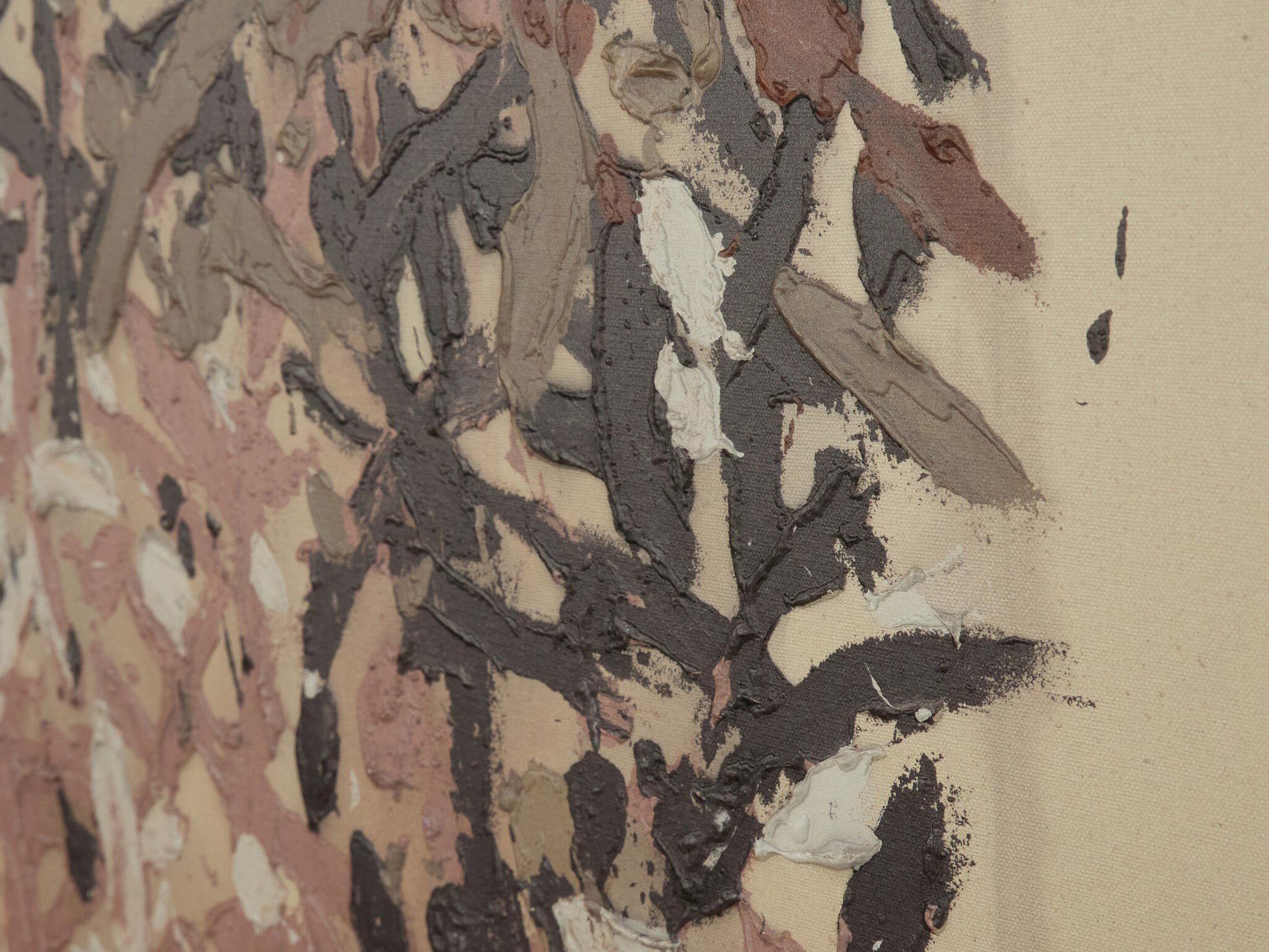 Four Hands Art Studio Still His People by Tyler Guinn Rustic Walnut Floater Canvas Wall Art