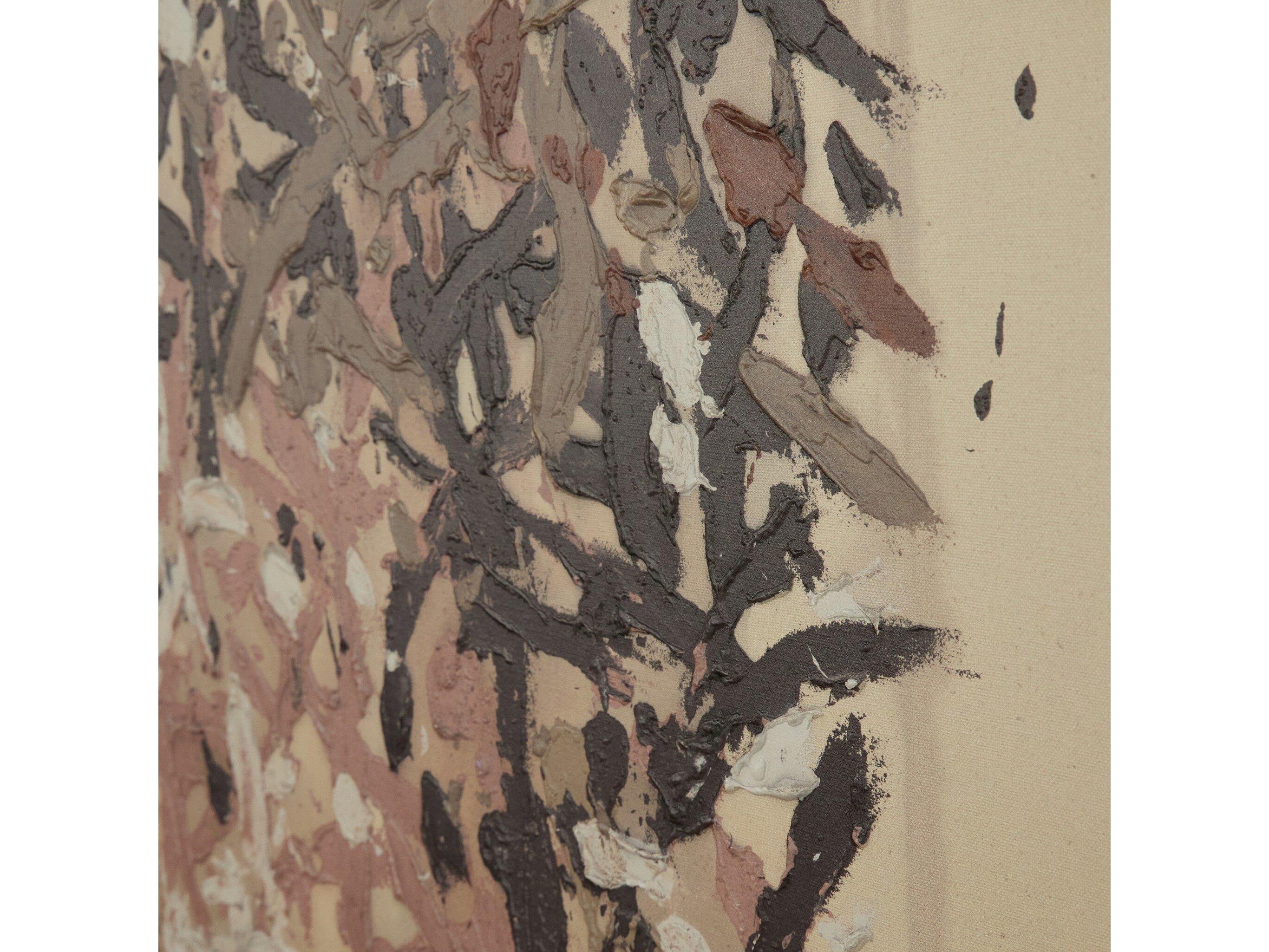 Four Hands Art Studio Still His People by Tyler Guinn Rustic Walnut Floater Canvas Wall Art