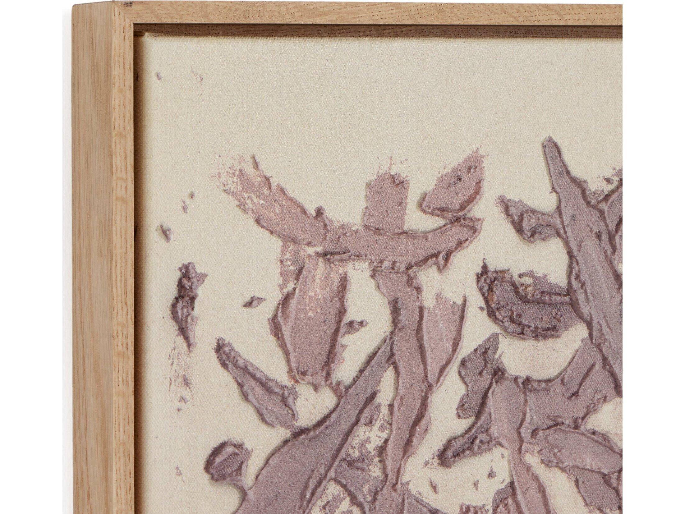 Four Hands Art Studio They Cling To The Rock No.6 Canvas Wall Art