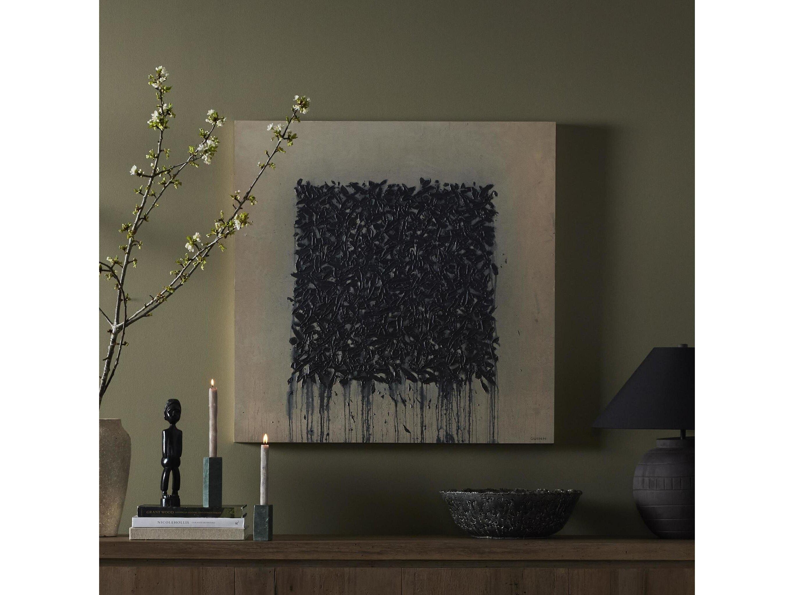 Four Hands Art Studio Noontide by Tyler Guinn Maple Box Canvas Wall Art